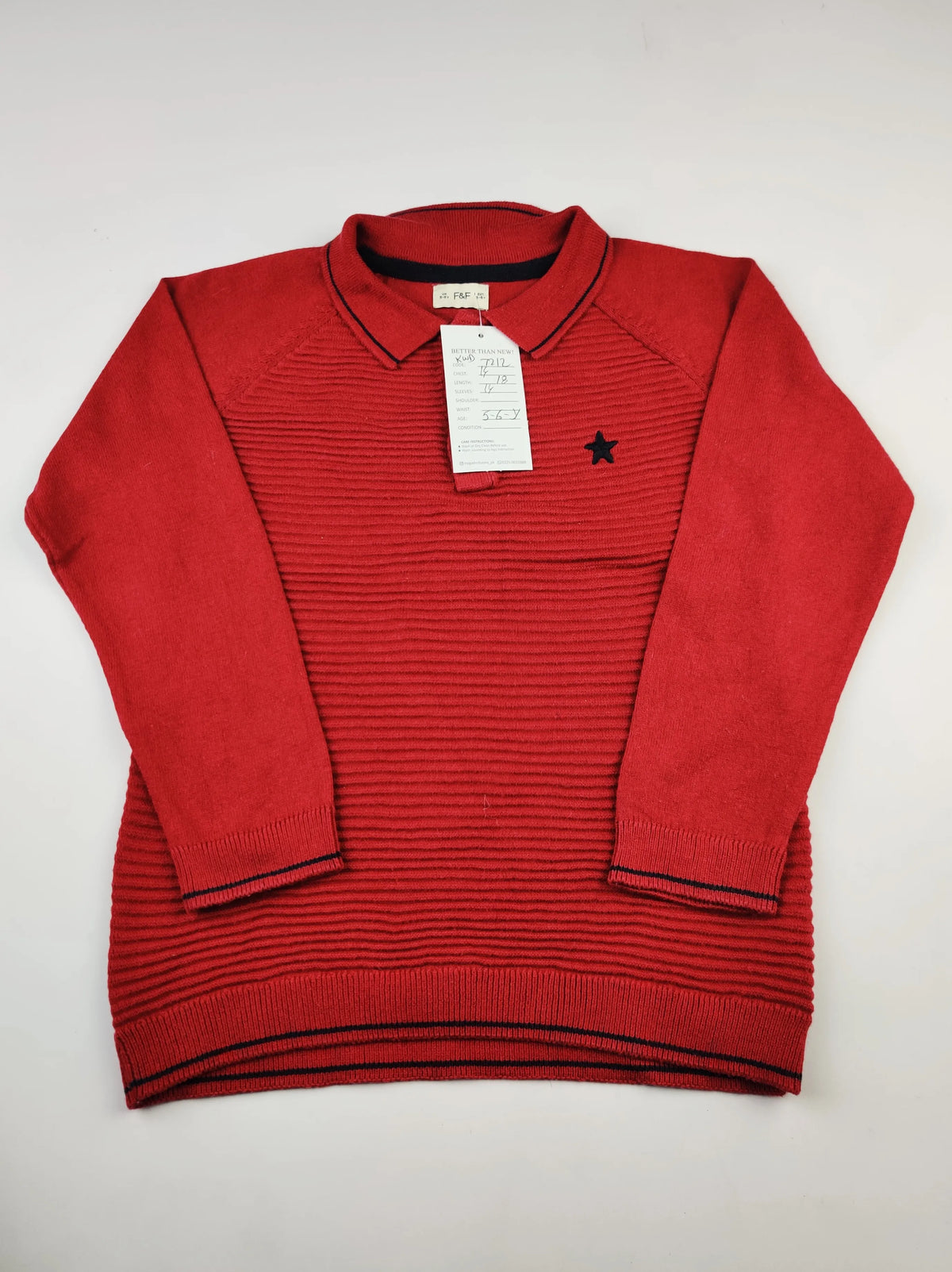 Buy online pre-used pre-loved 100% authentic & Original branded F&F (KWB-7212) available in Pakistan. Top international brands avilable.