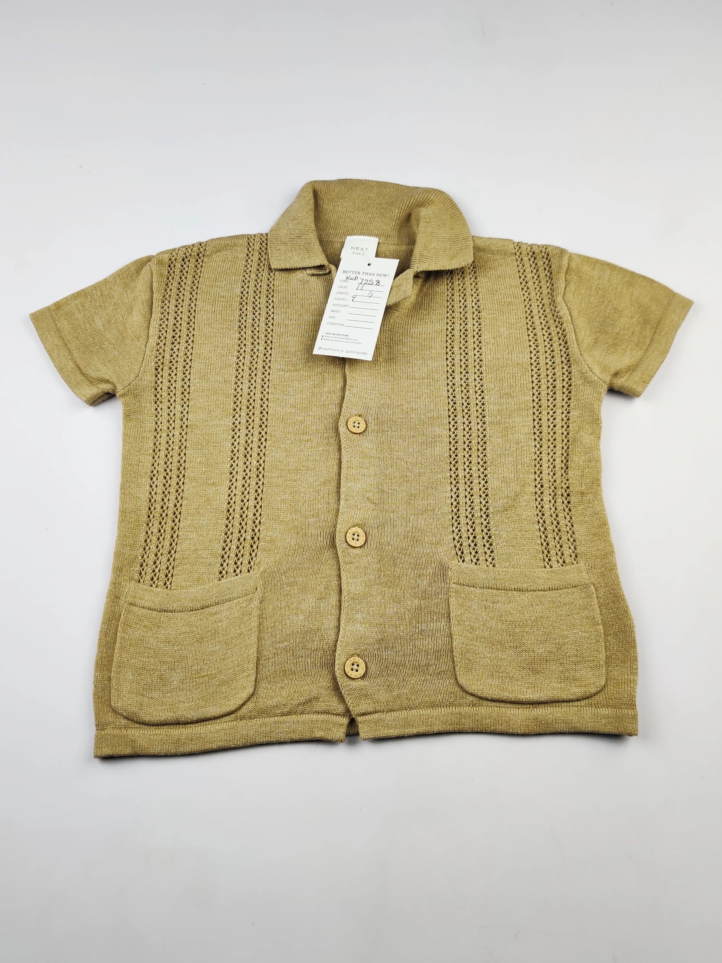 Buy online pre-used pre-loved 100% authentic & Original branded Next (KWB-7258) available in Pakistan. Top international brands avilable.