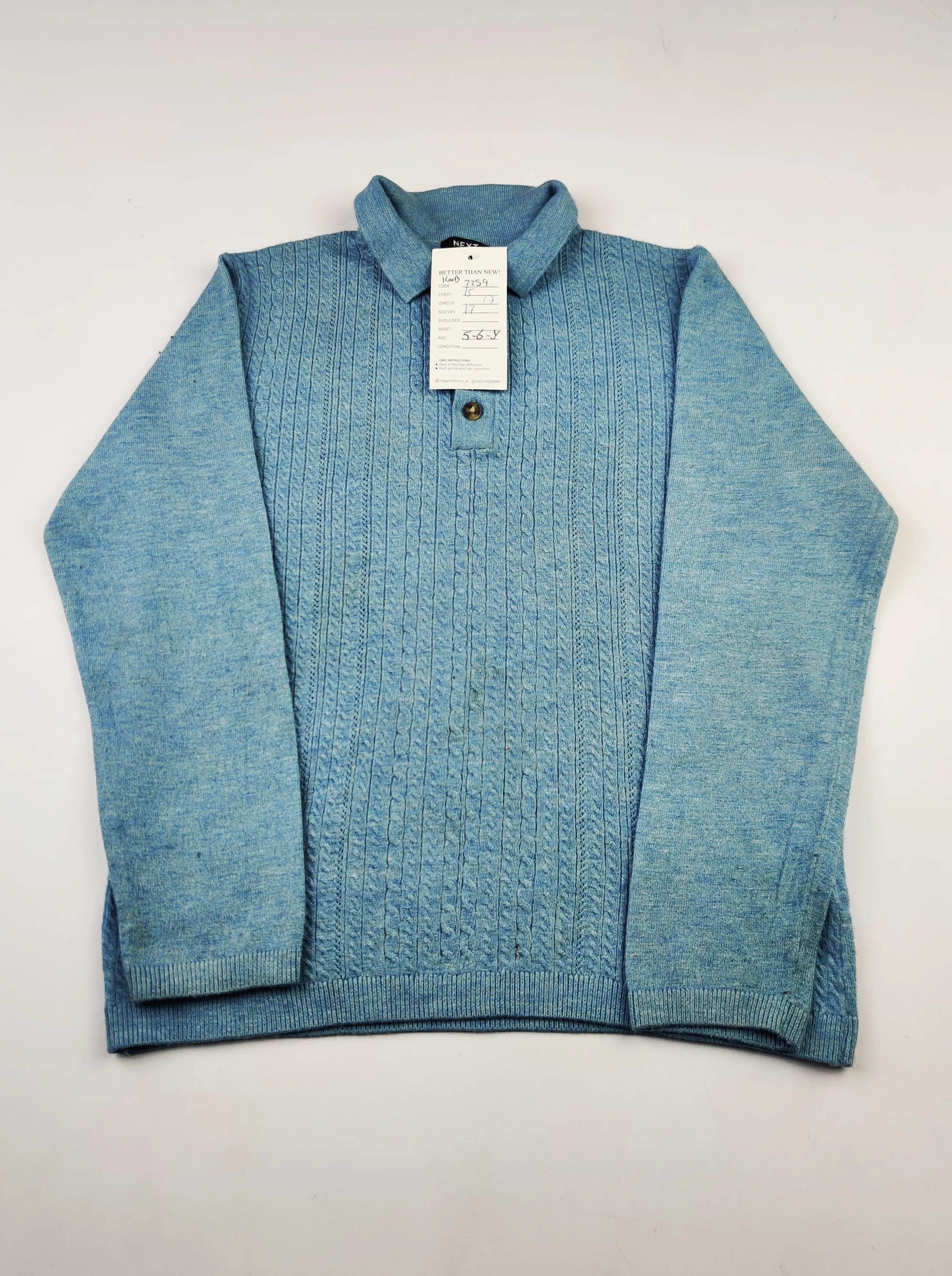 Buy online pre-used pre-loved 100% authentic & Original branded Next (KWB-7259) available in Pakistan. Top international brands avilable.