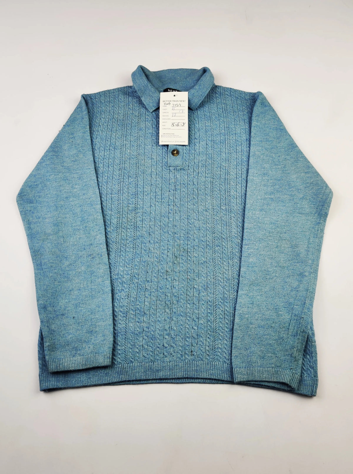 Buy online pre-used pre-loved 100% authentic & Original branded Next (KWB-7259) available in Pakistan. Top international brands avilable.