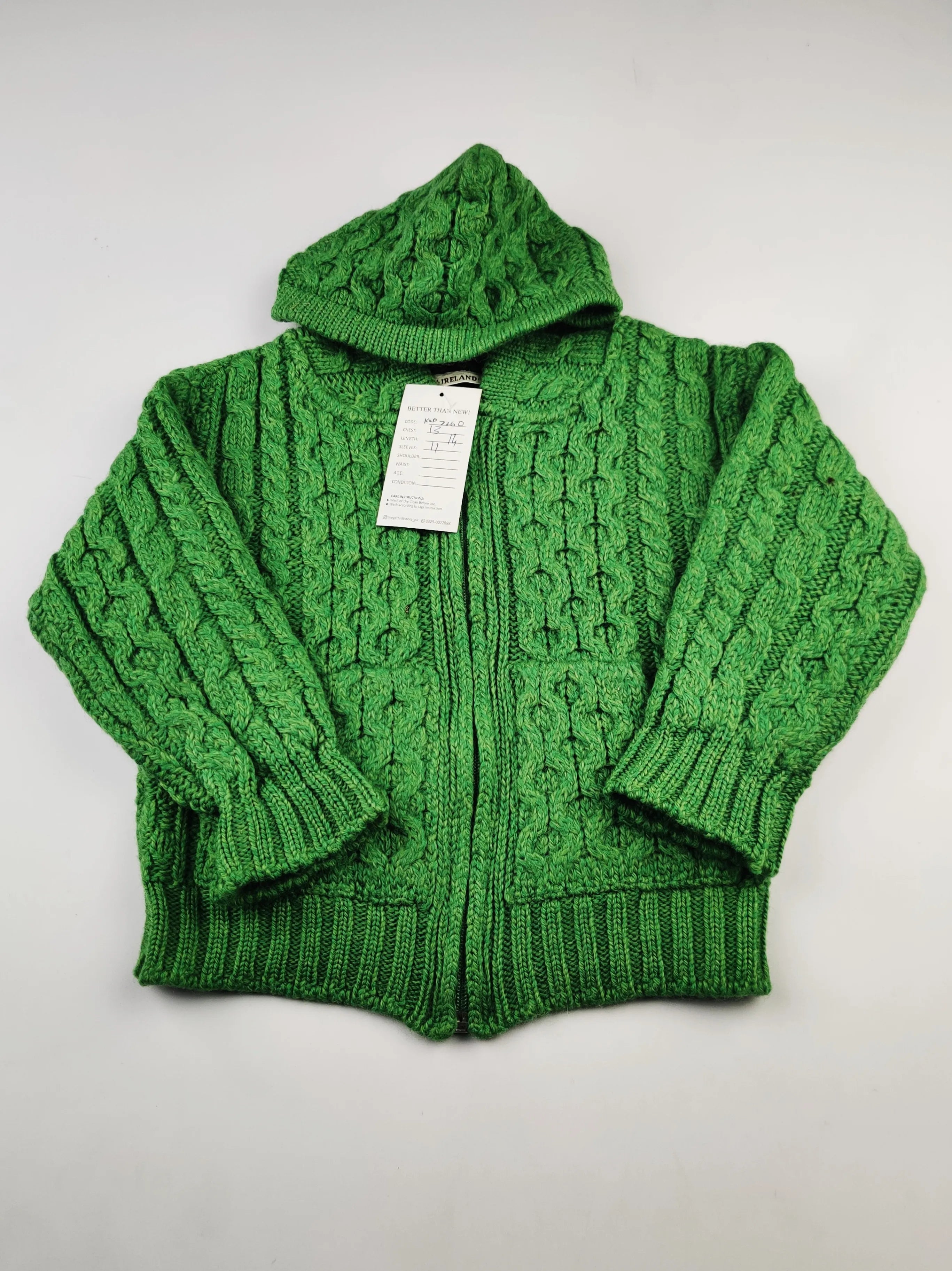 Buy online pre-used pre-loved 100% authentic & Original branded Ireland (KWB-7260) available in Pakistan. Top international brands avilable.