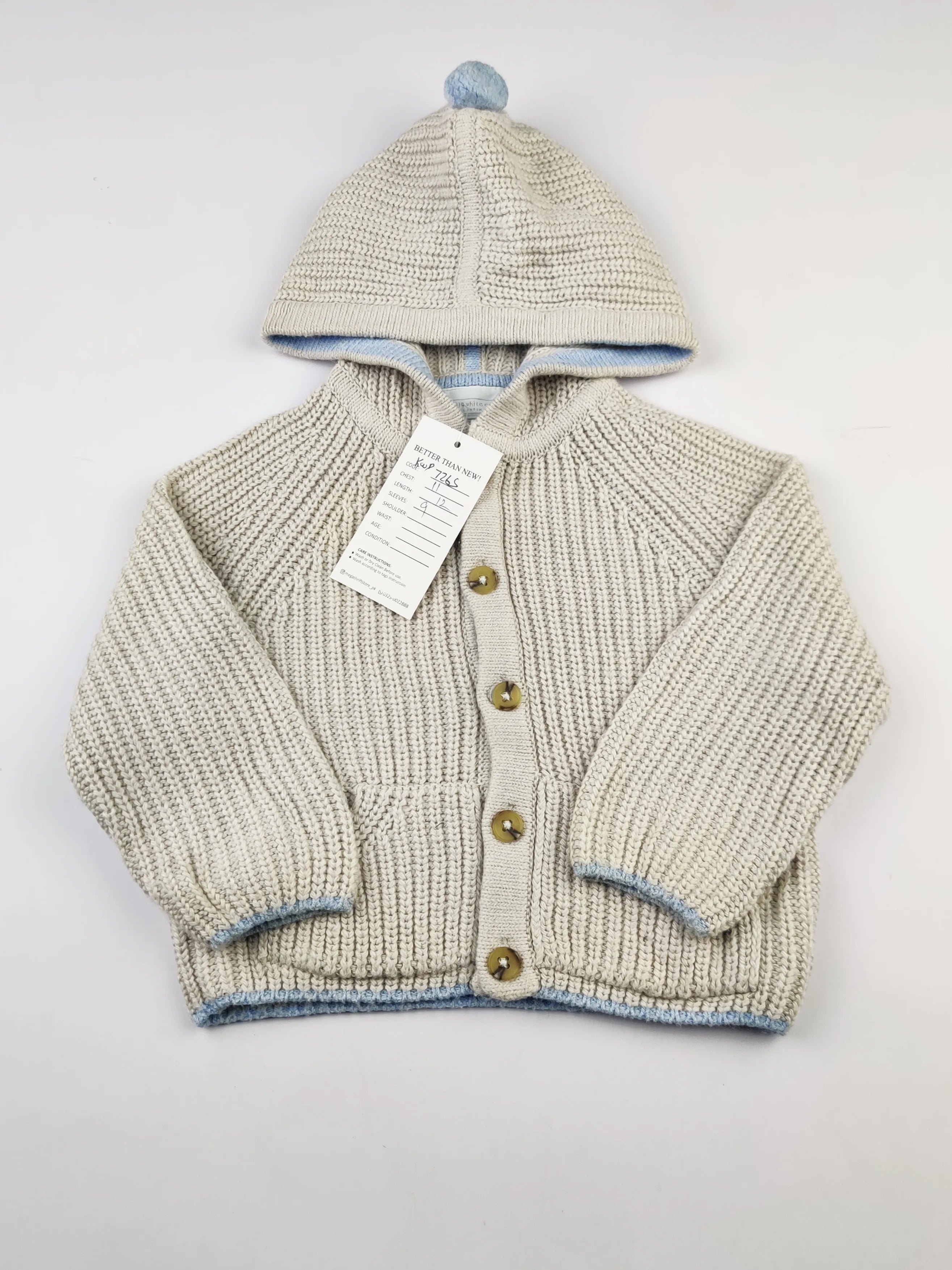 Buy online pre-used pre-loved 100% authentic & Original branded The Little White (KWB-7265) available in Pakistan. Top international brands avilable.