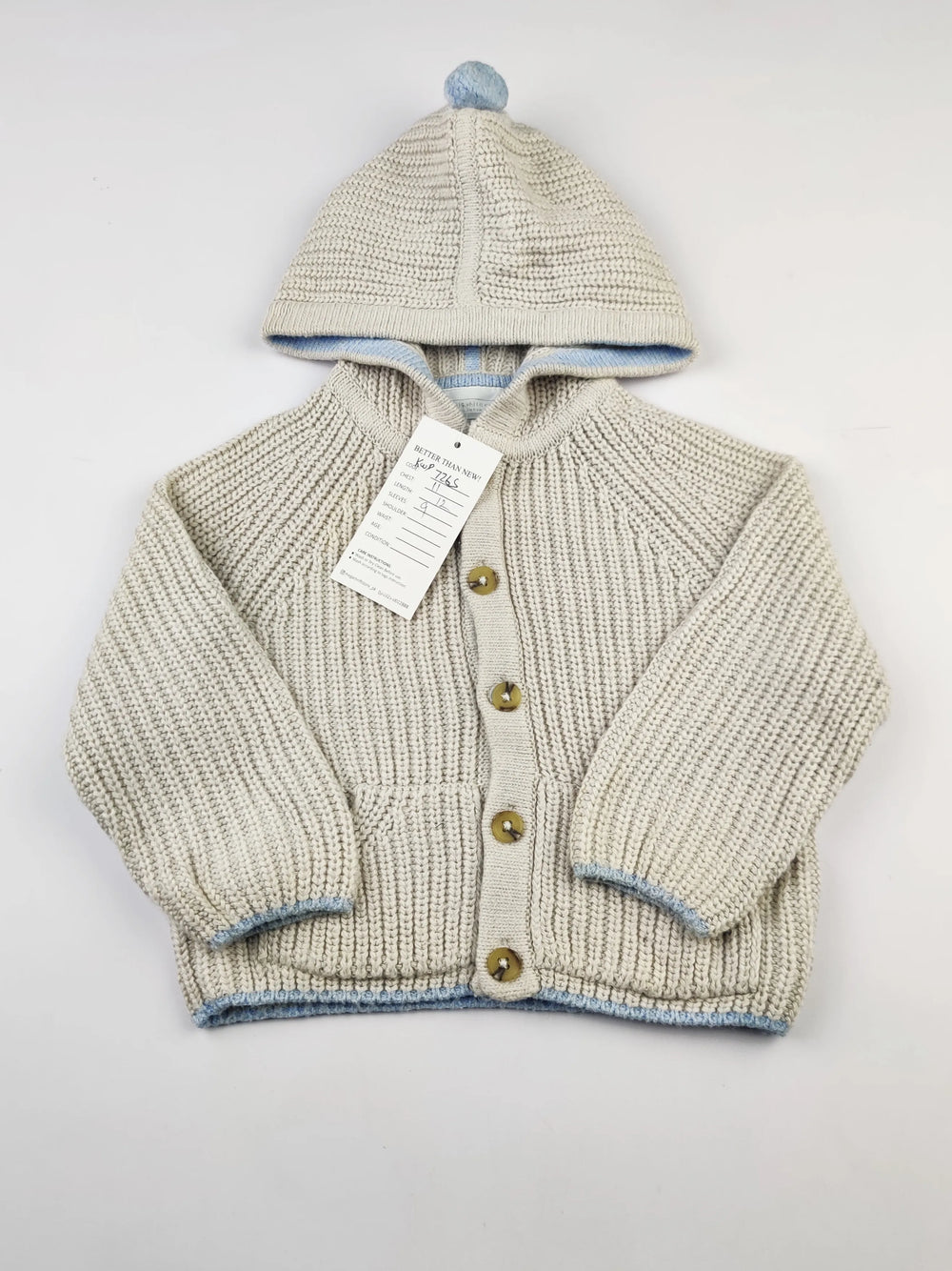 Buy online pre-used pre-loved 100% authentic & Original branded The Little White (KWB-7265) available in Pakistan. Top international brands avilable.
