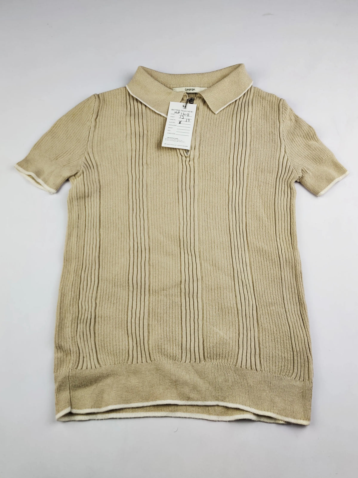 Buy online pre-used pre-loved 100% authentic & Original branded George (KWB-7308) available in Pakistan. Top international brands avilable.