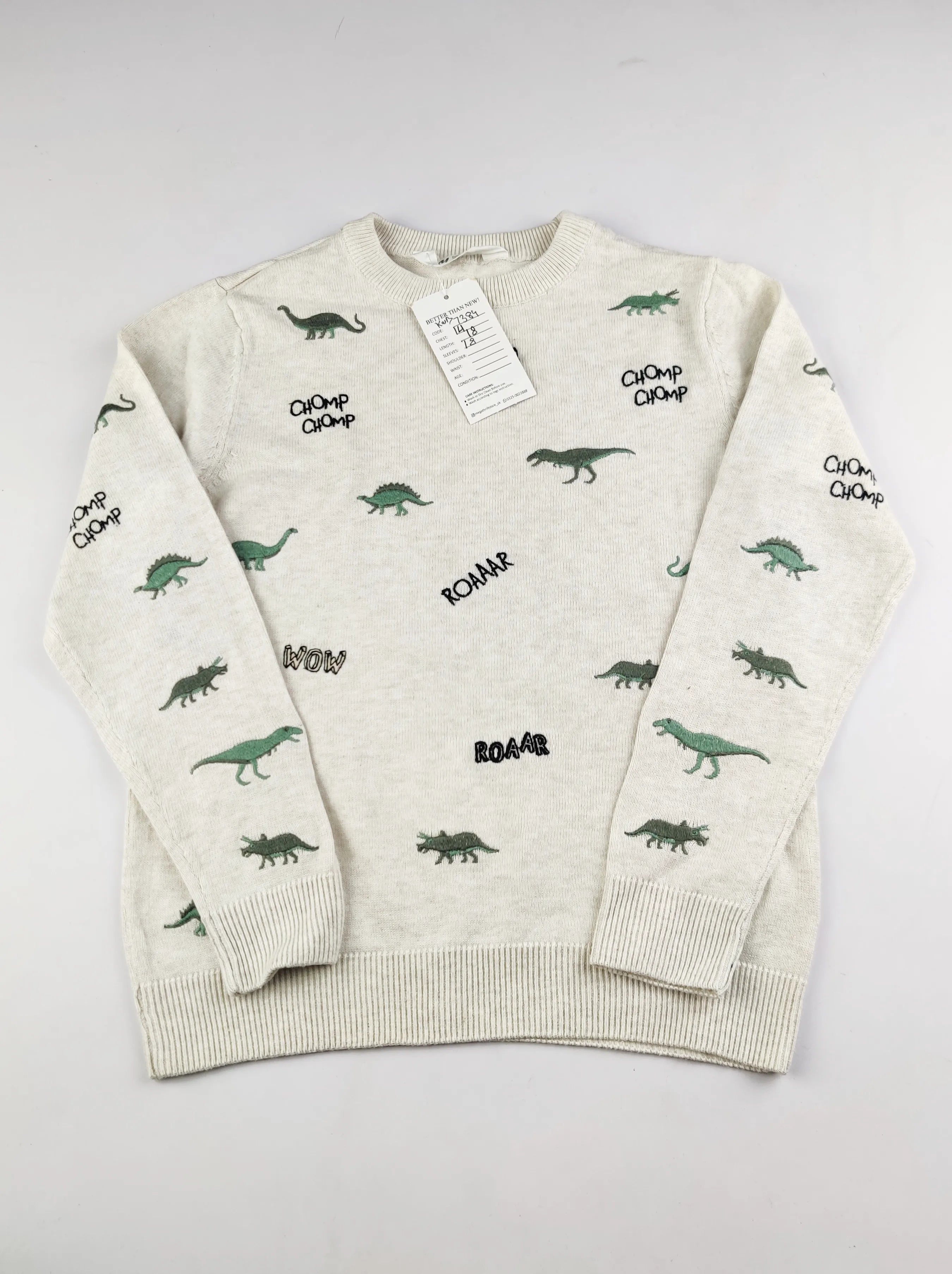 Buy online pre-used pre-loved 100% authentic & Original branded H&M (KWB-7384) available in Pakistan. Top international brands avilable.
