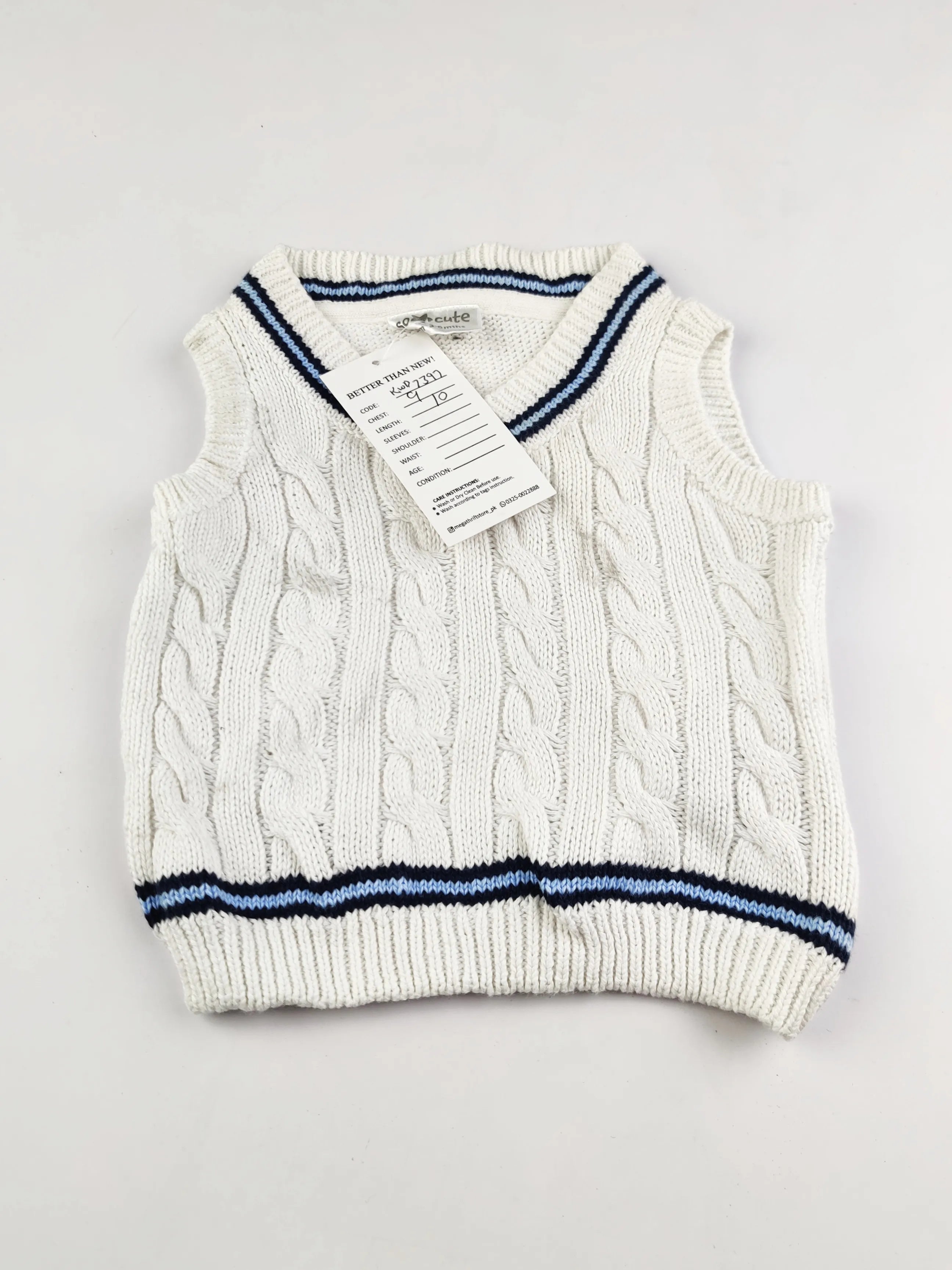 Buy online pre-used pre-loved 100% authentic & Original branded So Cute (KWB-7392) available in Pakistan. Top international brands avilable.