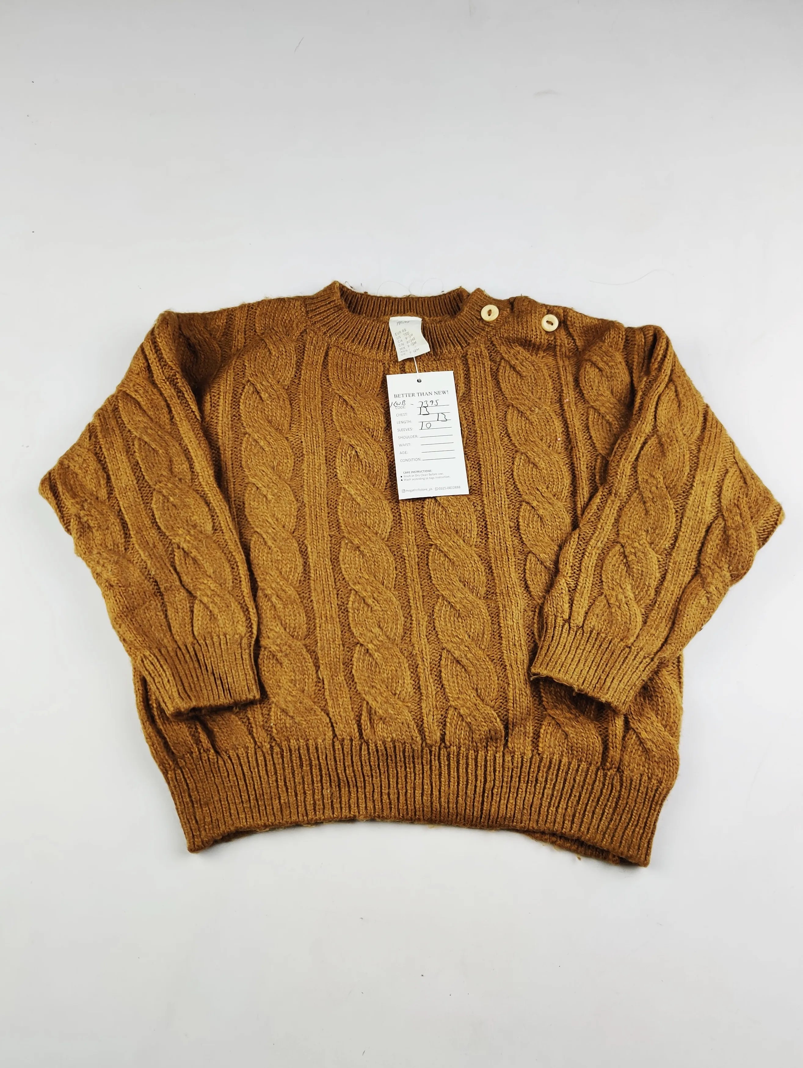 Buy online pre-used pre-loved 100% authentic & Original branded H&M (KWB-7395) available in Pakistan. Top international brands avilable.