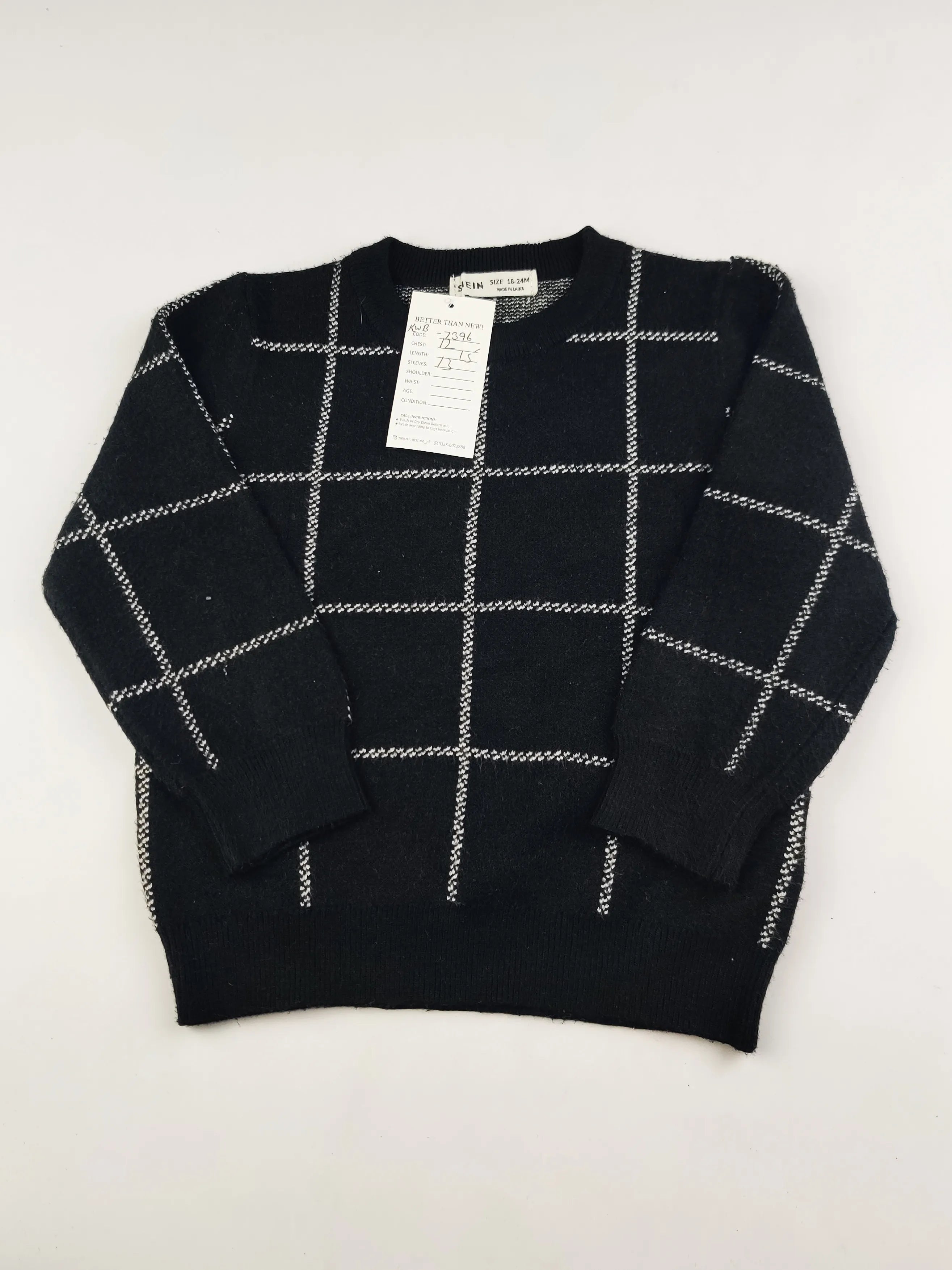Buy online pre-used pre-loved 100% authentic & Original branded Shein (KWB-7396) available in Pakistan. Top international brands avilable.
