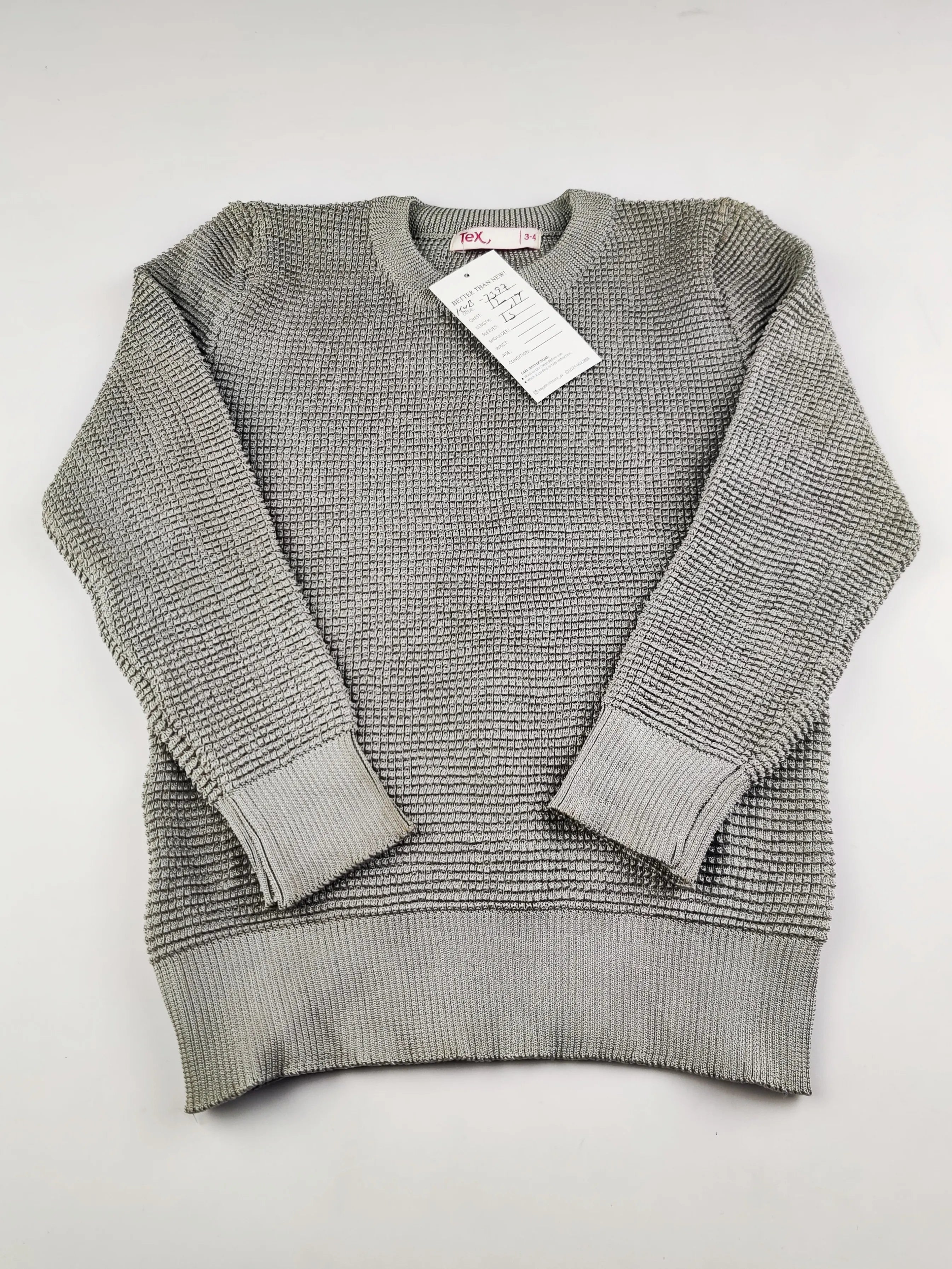 Buy online pre-used pre-loved 100% authentic & Original branded Tex (KWB-7397) available in Pakistan. Top international brands avilable.