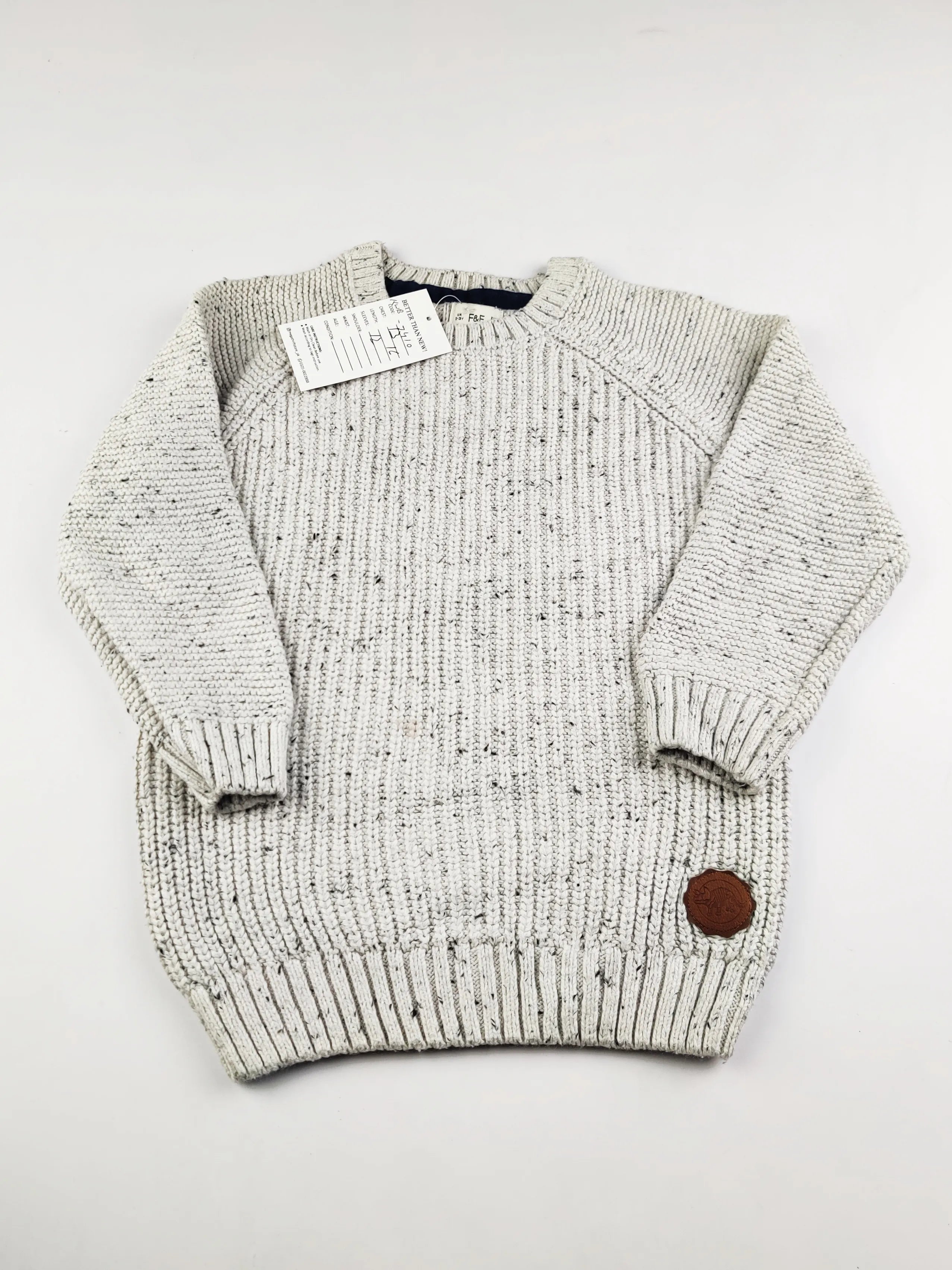 Buy online pre-used pre-loved 100% authentic & Original branded F&F (KWB-7410) available in Pakistan. Top international brands avilable.