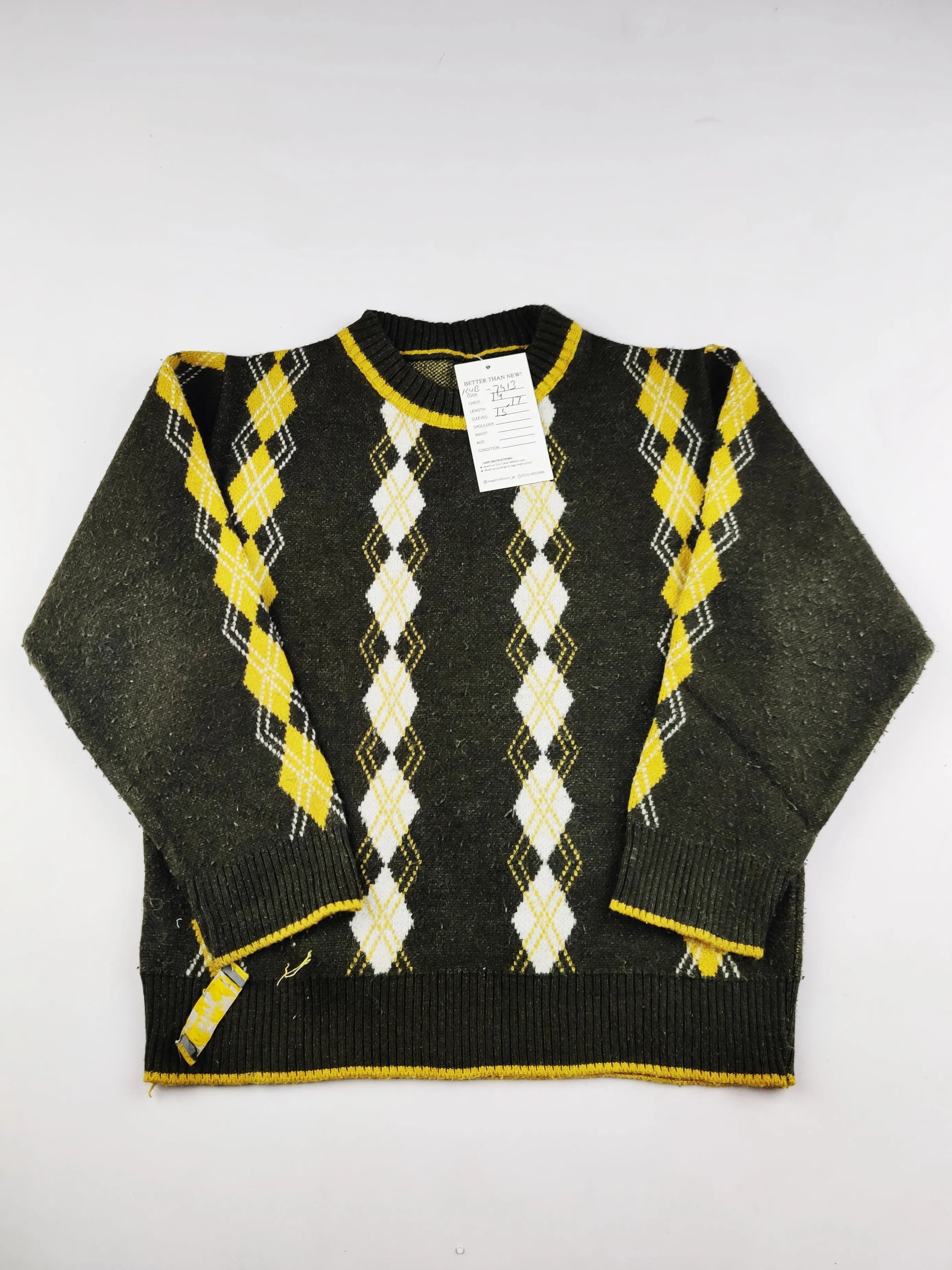 Buy online pre-used pre-loved 100% authentic & Original branded Unknown Brand (KWB-7413) available in Pakistan. Top international brands avilable.