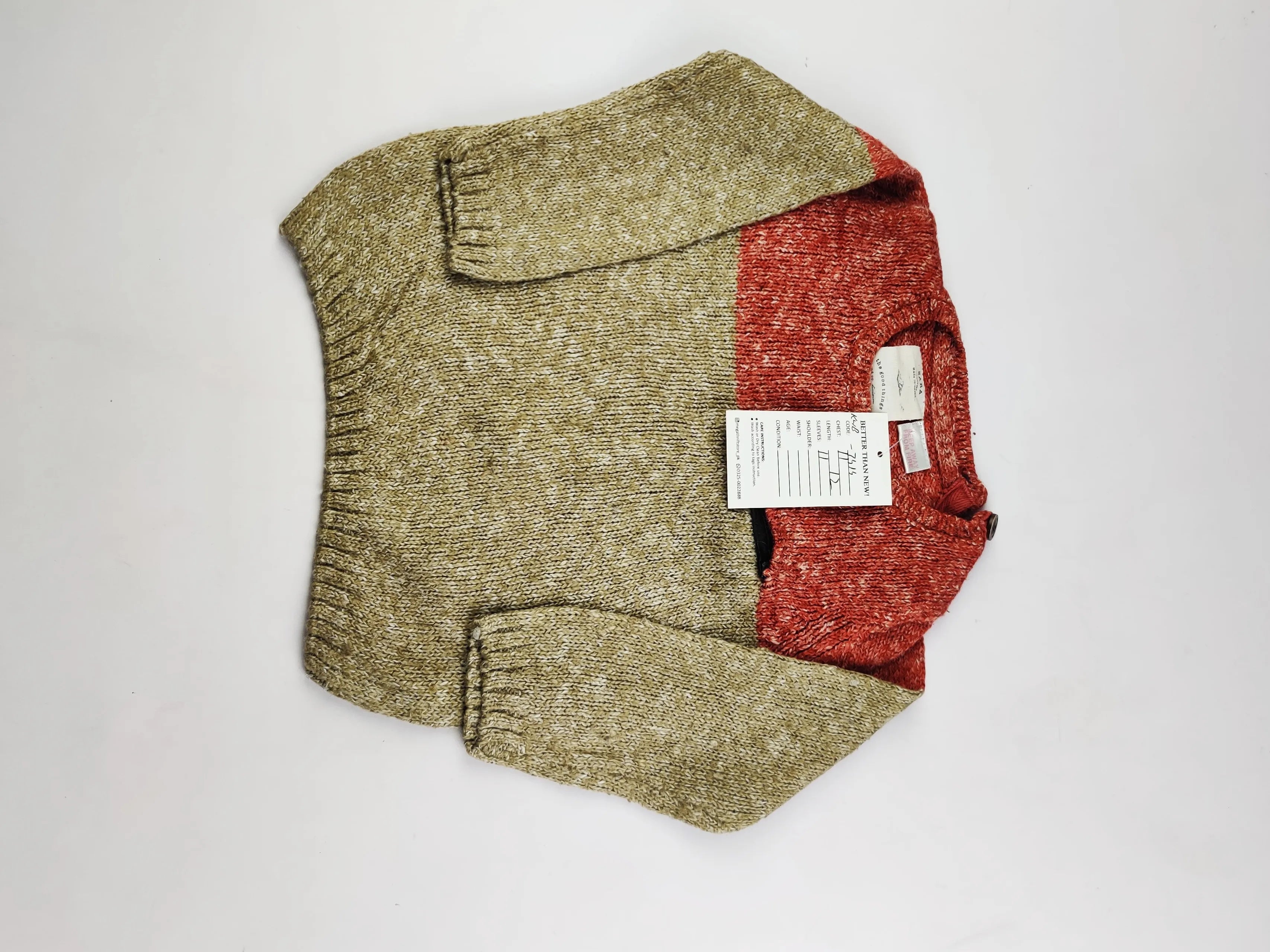 Buy online pre-used pre-loved 100% authentic & Original branded Zara (KWB-7414) available in Pakistan. Top international brands avilable.