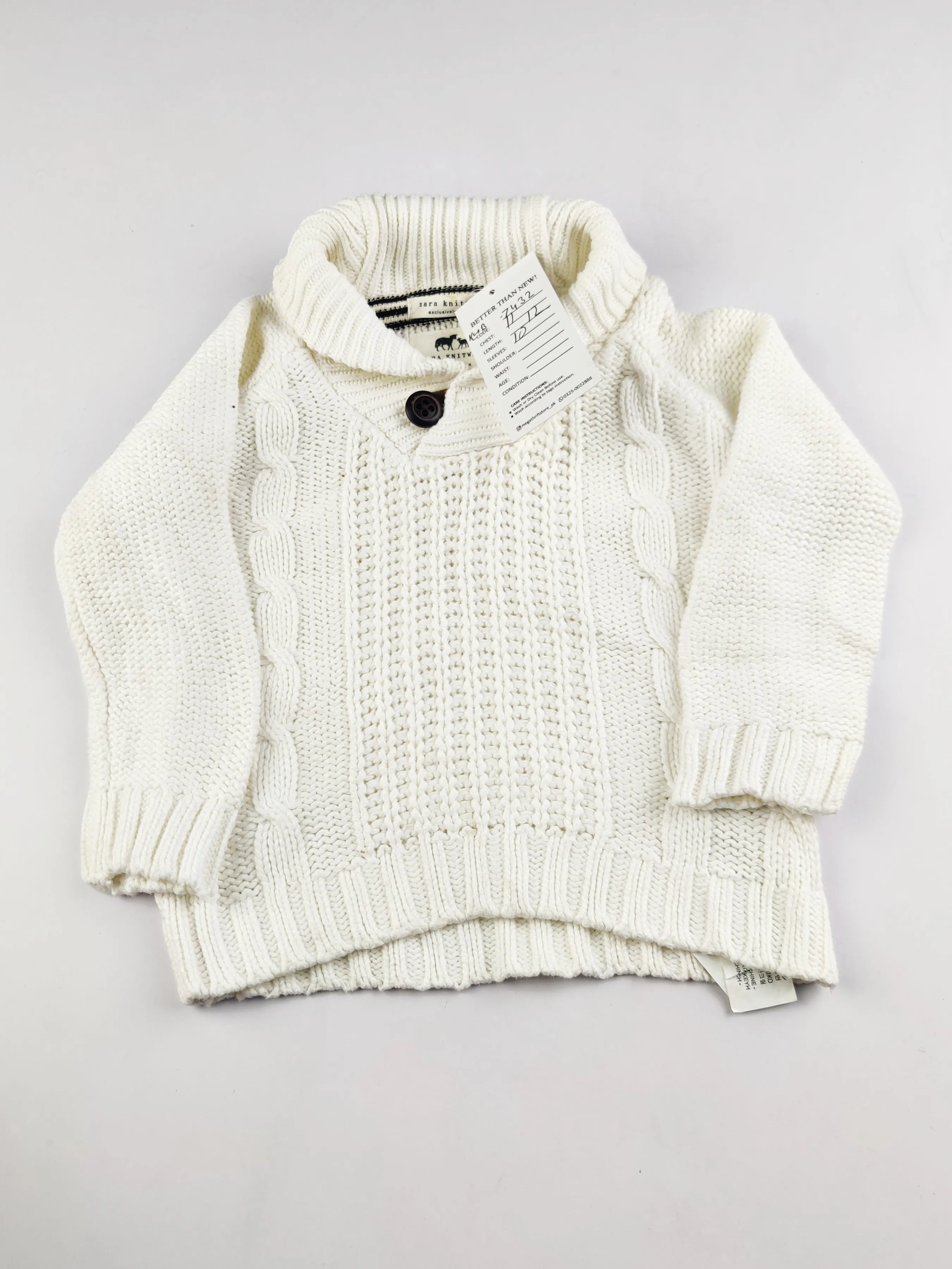 Buy online pre-used pre-loved 100% authentic & Original branded Zara (KWB-7432) available in Pakistan. Top international brands avilable.