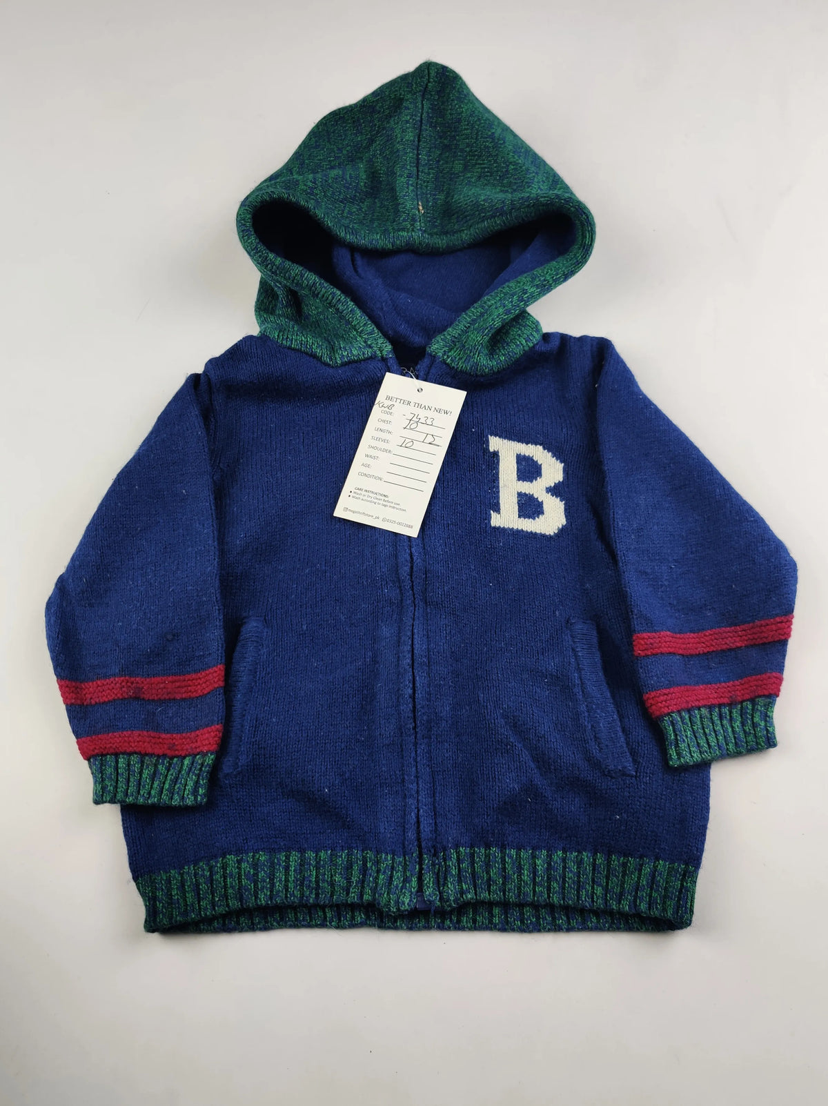 Buy online pre-used pre-loved 100% authentic & Original branded Mayoral (KWB-7433) available in Pakistan. Top international brands avilable.