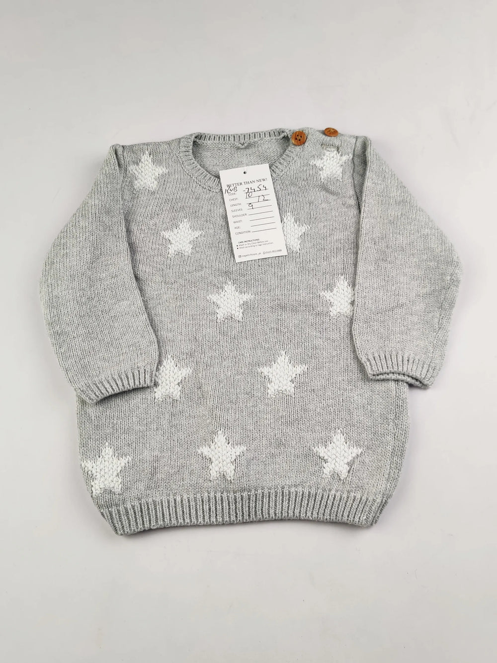 Buy online pre-used pre-loved 100% authentic & Original branded Unknown Brand (KWB-7454) available in Pakistan. Top international brands avilable.
