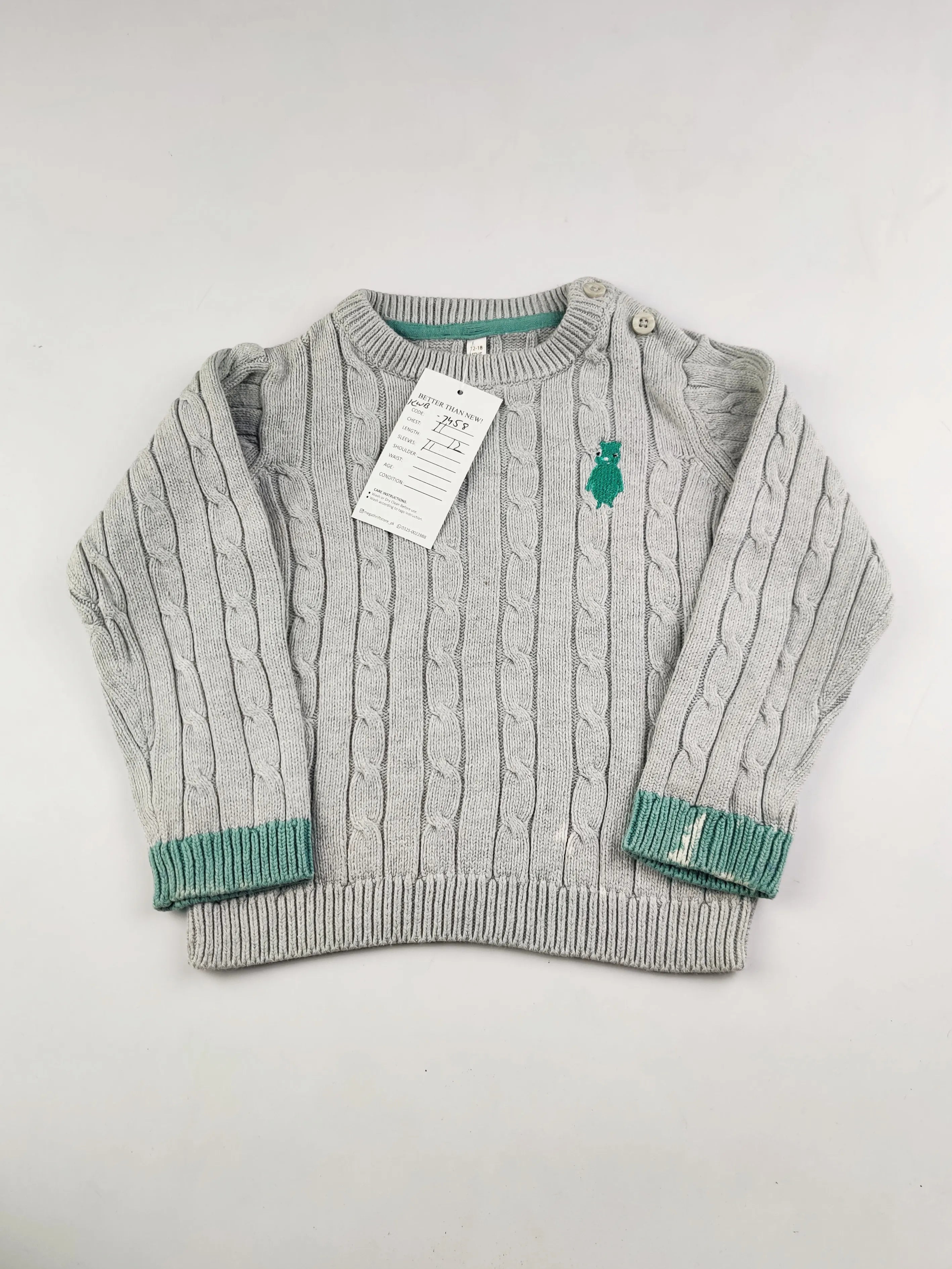 Buy online pre-used pre-loved 100% authentic & Original branded Bhs (KWB-7458) available in Pakistan. Top international brands avilable.