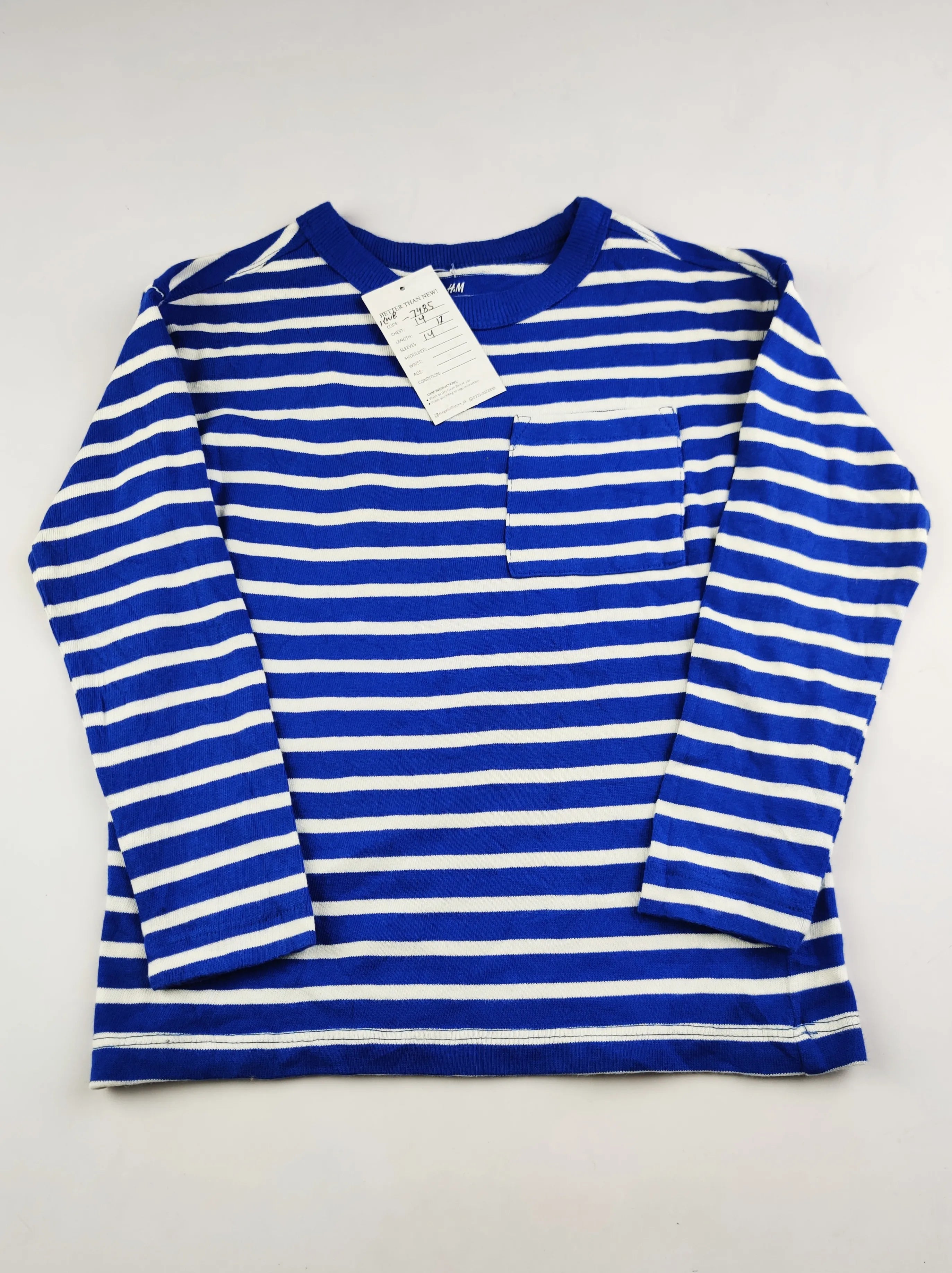 Buy online pre-used pre-loved 100% authentic & Original branded H&M (KWB-7485) available in Pakistan. Top international brands avilable.