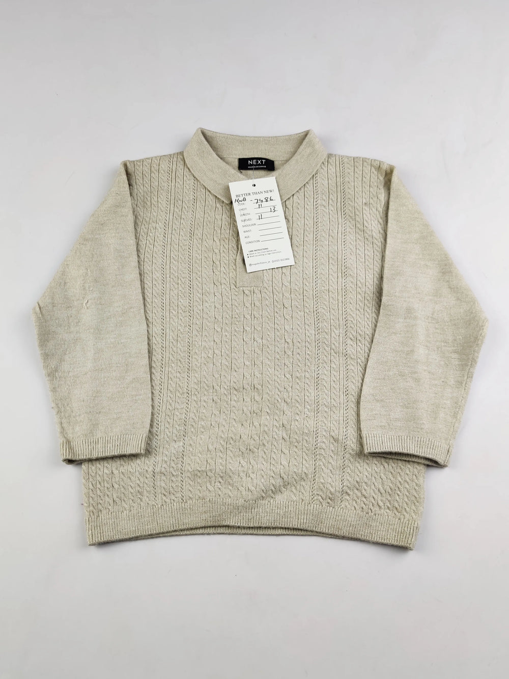 Buy online pre-used pre-loved 100% authentic & Original branded Next (KWB-7486) available in Pakistan. Top international brands avilable.