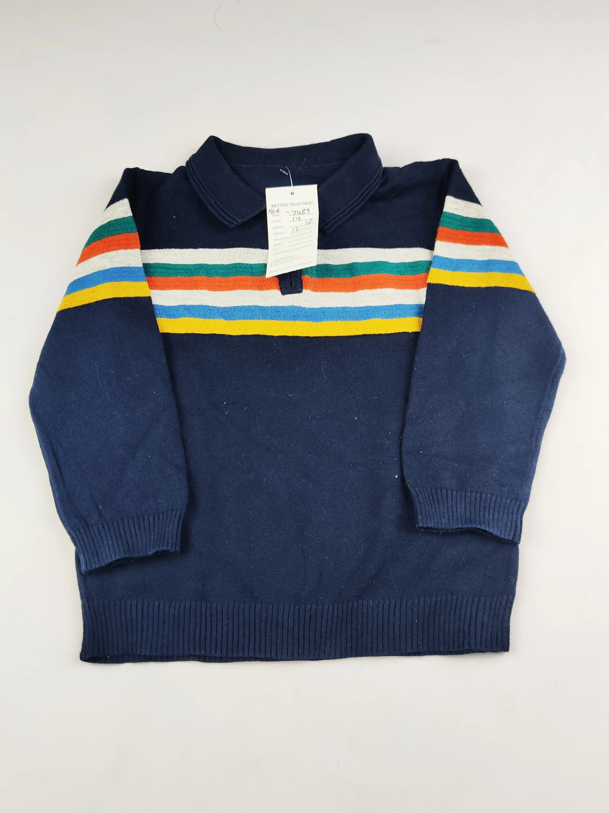 Buy online pre-used pre-loved 100% authentic & Original branded Unknown Brand (KWB-7489) available in Pakistan. Top international brands avilable.