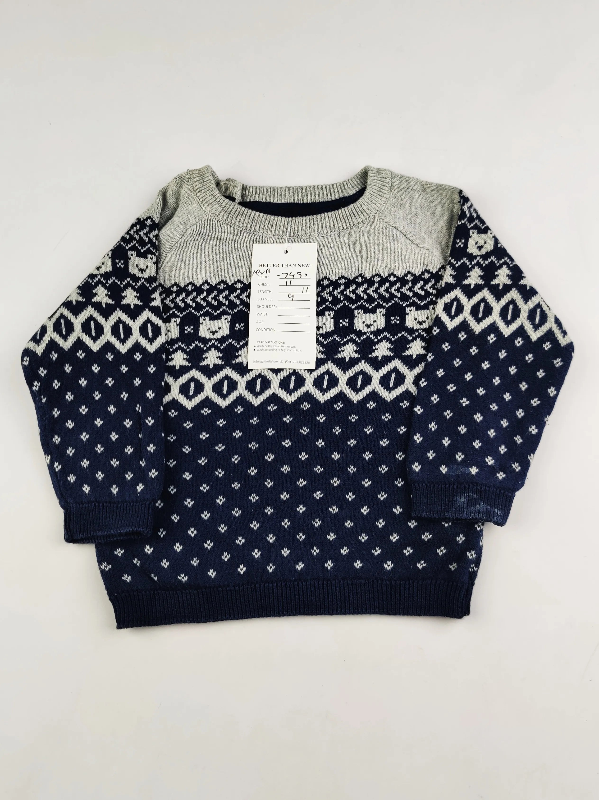 Buy online pre-used pre-loved 100% authentic & Original branded Unknown Brand (KWB-7490) available in Pakistan. Top international brands avilable.