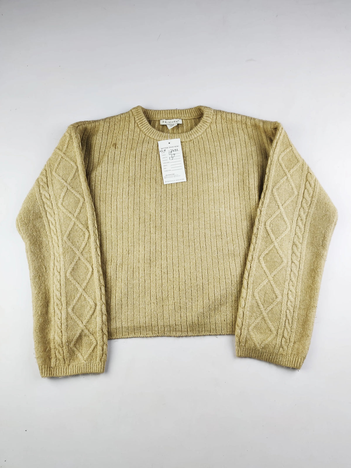 Buy online pre-used pre-loved 100% authentic & Original branded Primark (KWB-7492) available in Pakistan. Top international brands avilable.