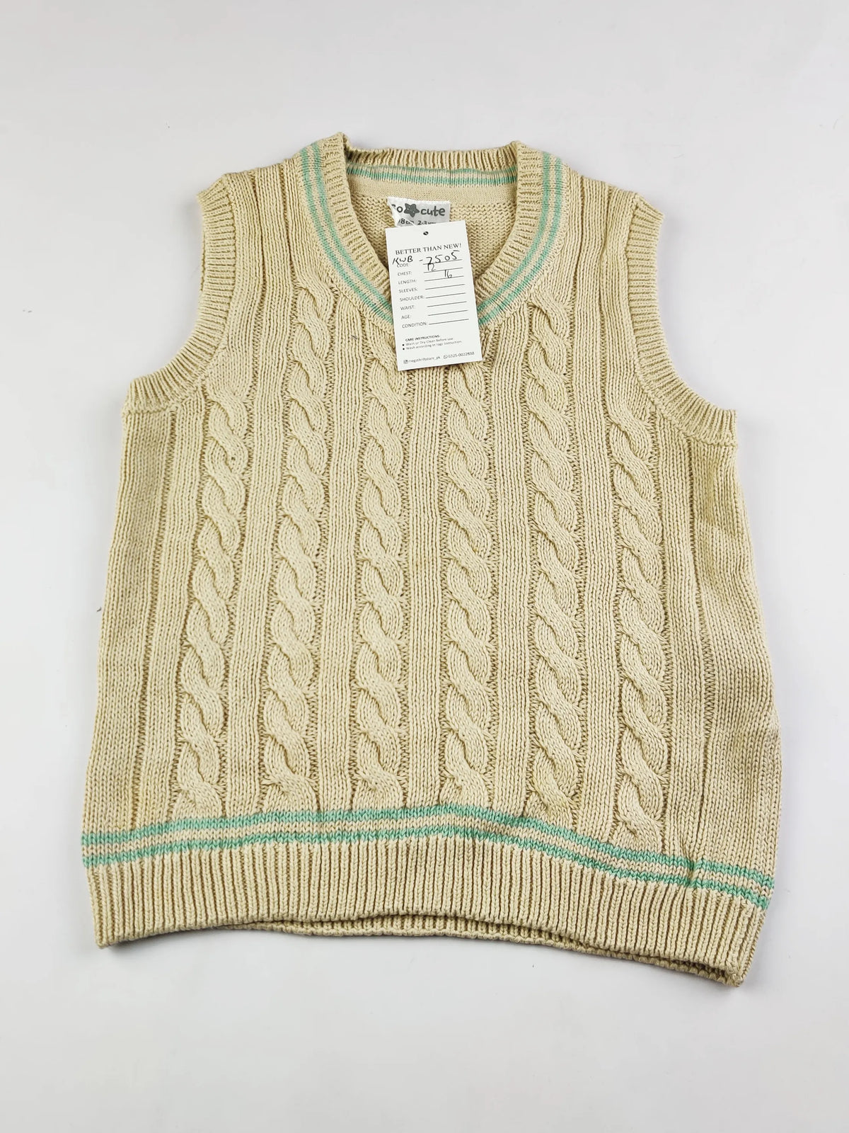 Buy online pre-used pre-loved 100% authentic & Original branded So Cute (KWB-7505) available in Pakistan. Top international brands avilable.