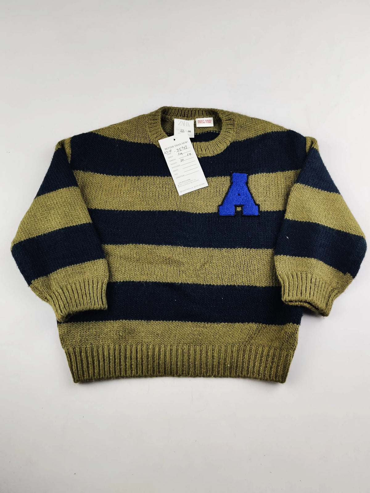 Buy online pre-used pre-loved 100% authentic & Original branded Zara (KWB-7543) available in Pakistan. Top international brands avilable.