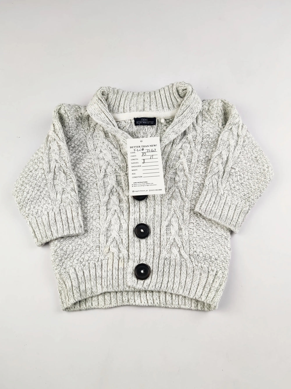 Buy online pre-used pre-loved 100% authentic & Original branded Next (KWB-7567) available in Pakistan. Top international brands avilable.