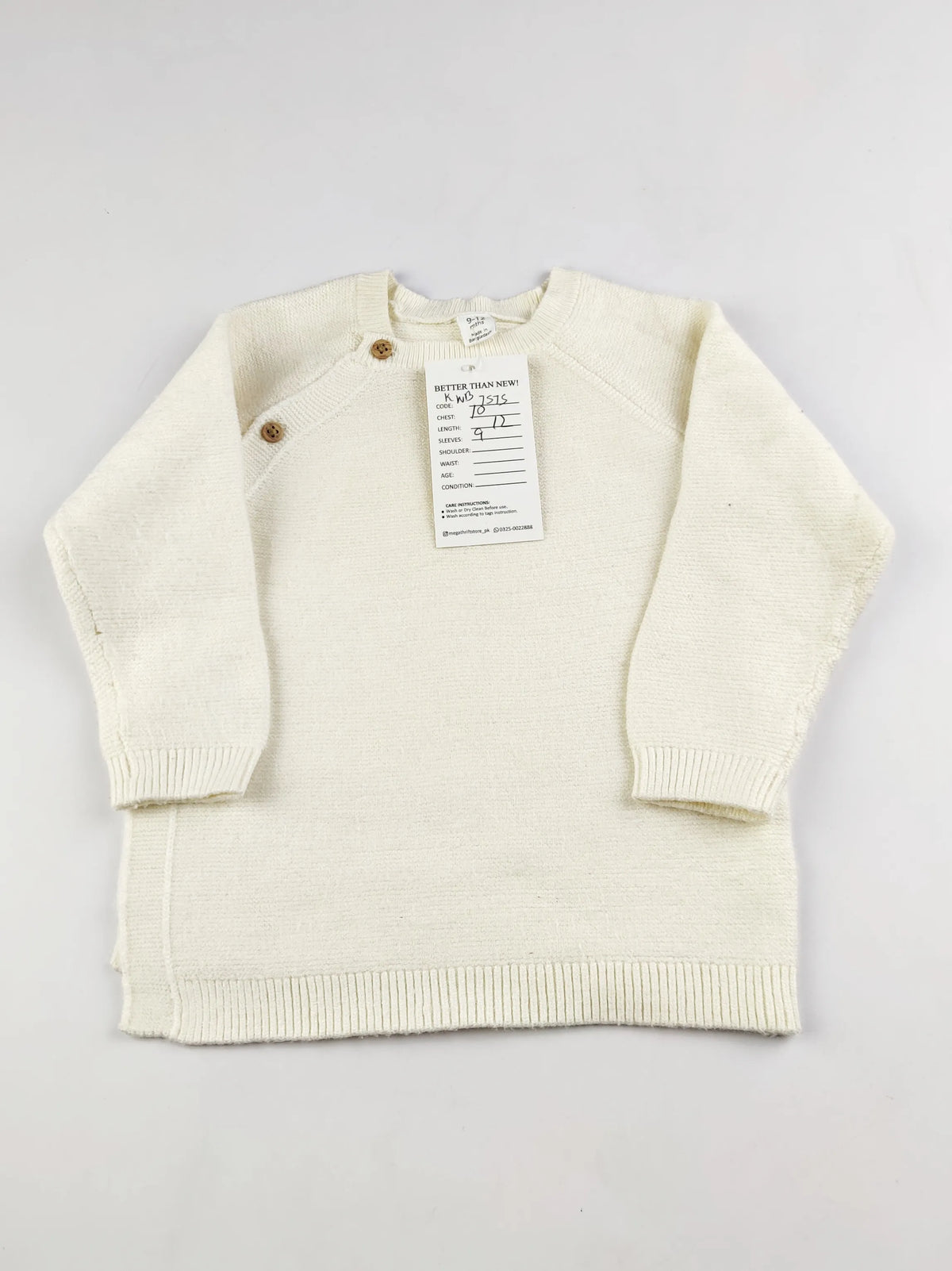 Buy online pre-used pre-loved 100% authentic & Original branded Unknown Brand (KWB-7575) available in Pakistan. Top international brands avilable.