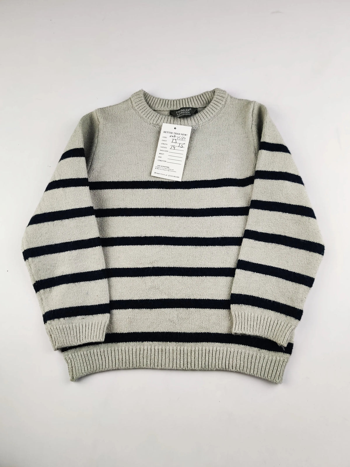Buy online pre-used pre-loved 100% authentic & Original branded Primark (KWB-7584) available in Pakistan. Top international brands avilable.