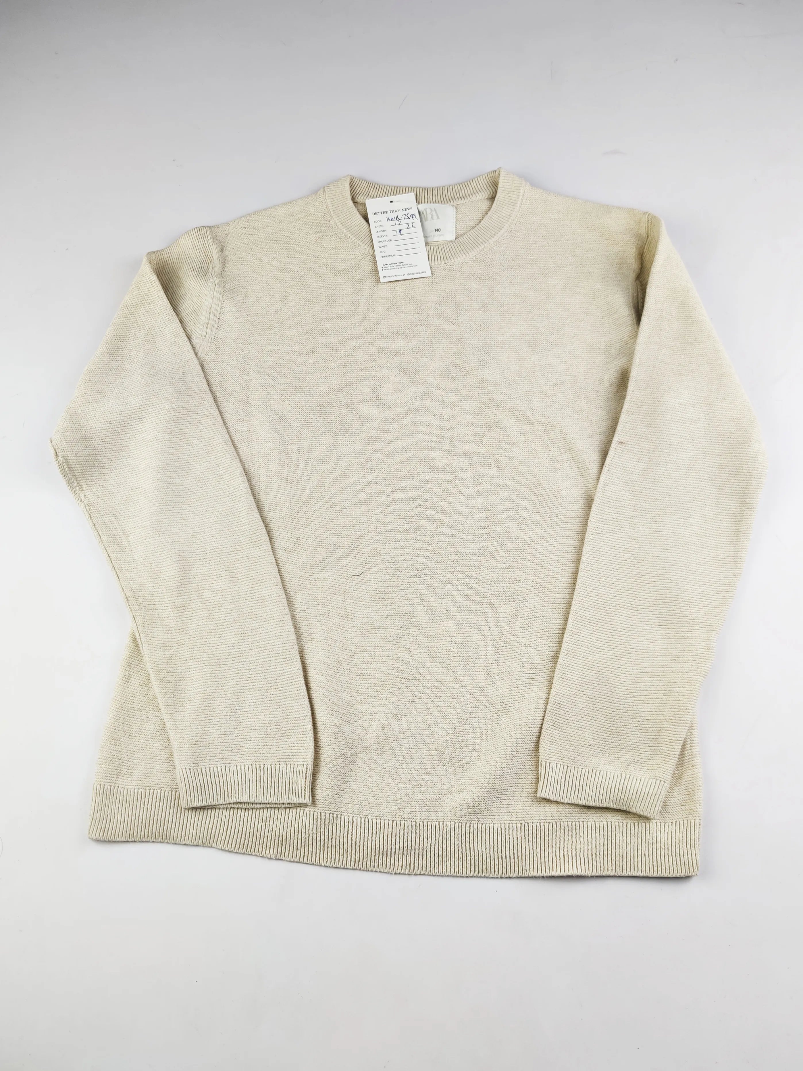 Buy online pre-used pre-loved 100% authentic & Original branded Zara (KWB-7599) available in Pakistan. Top international brands avilable.