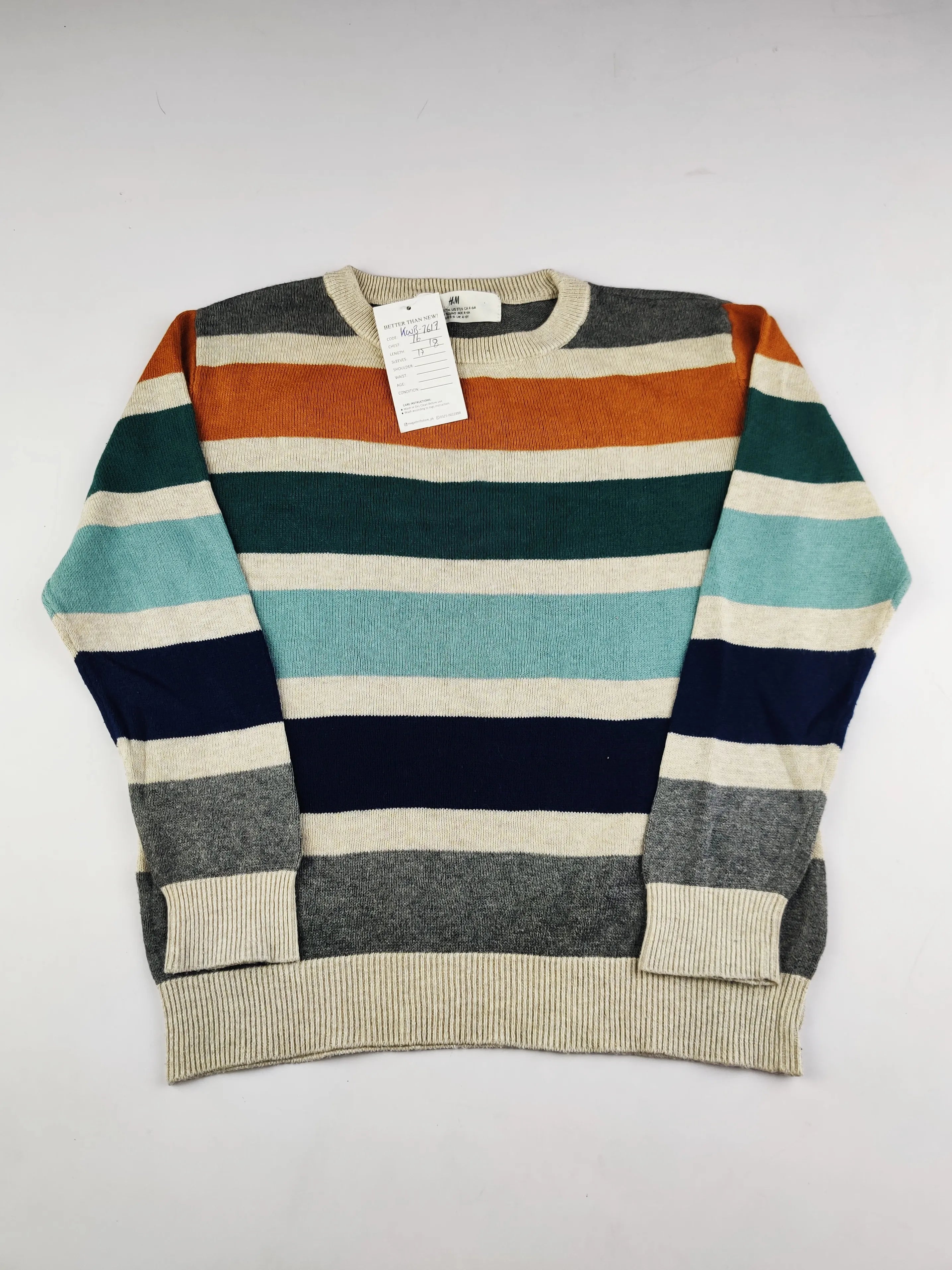 Buy online pre-used pre-loved 100% authentic & Original branded H&M (KWB-7617) available in Pakistan. Top international brands avilable.