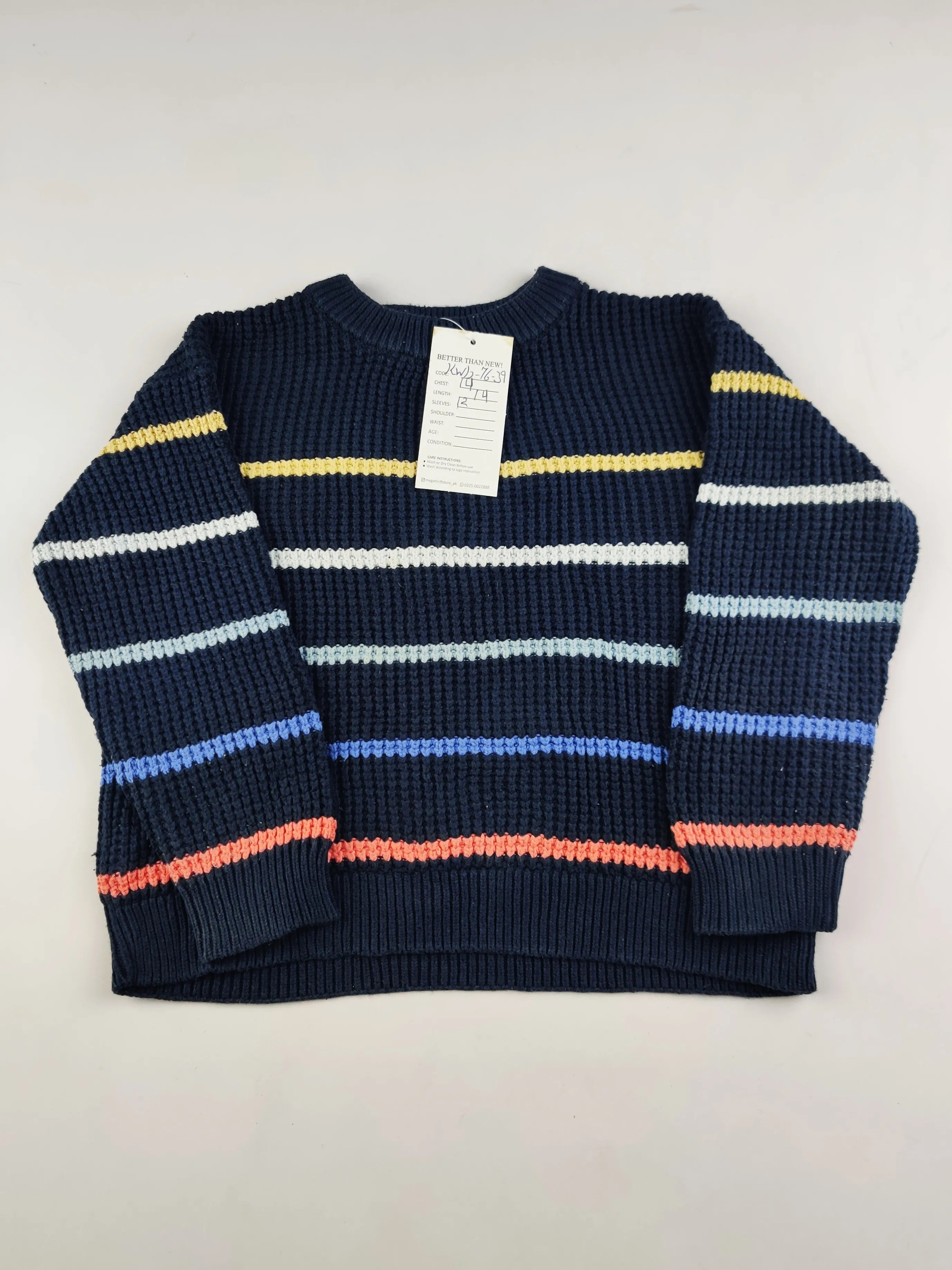 Buy online pre-used pre-loved 100% authentic & Original branded Marks & Spencer (KWB-7639) available in Pakistan. Top international brands avilable.