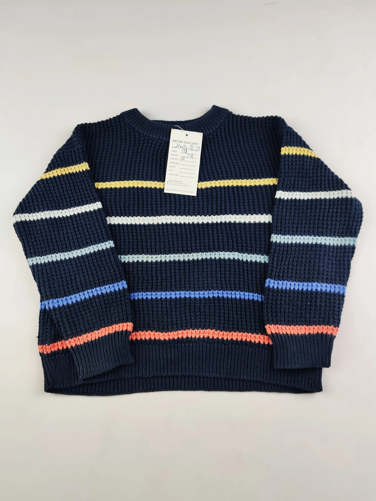 Buy online pre-used pre-loved 100% authentic & Original branded Marks & Spencer (KWB-7639) available in Pakistan. Top international brands avilable.