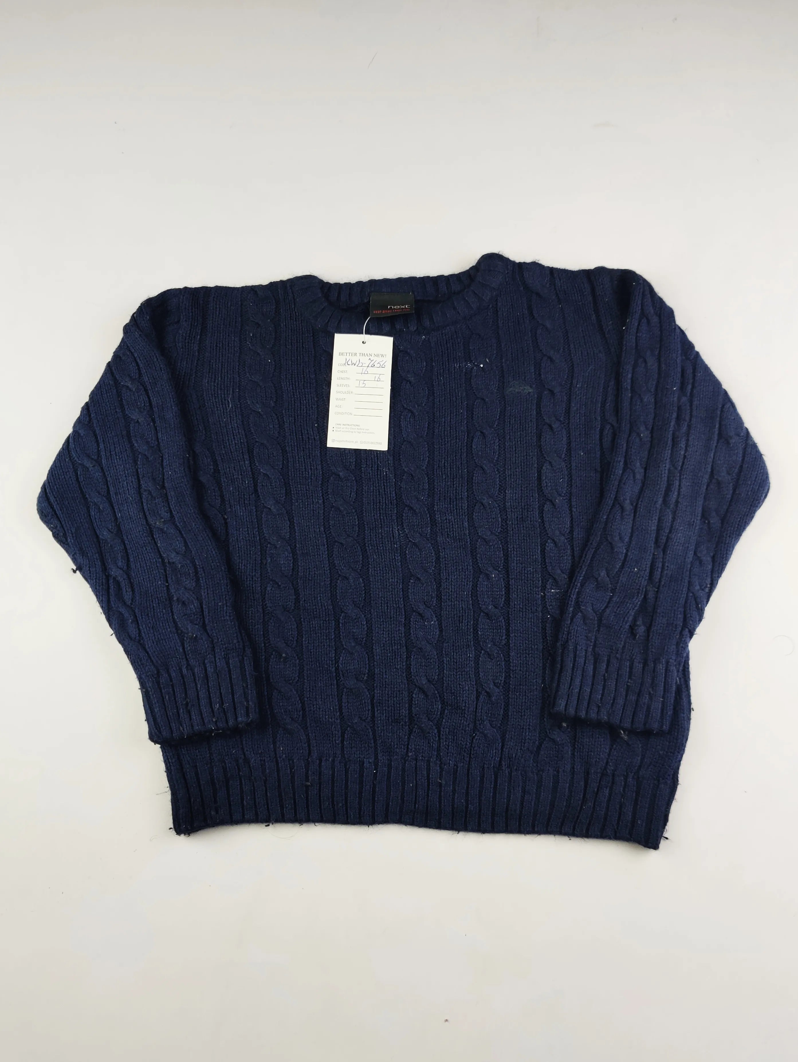 Buy online pre-used pre-loved 100% authentic & Original branded Next (KWB-7656) available in Pakistan. Top international brands avilable.