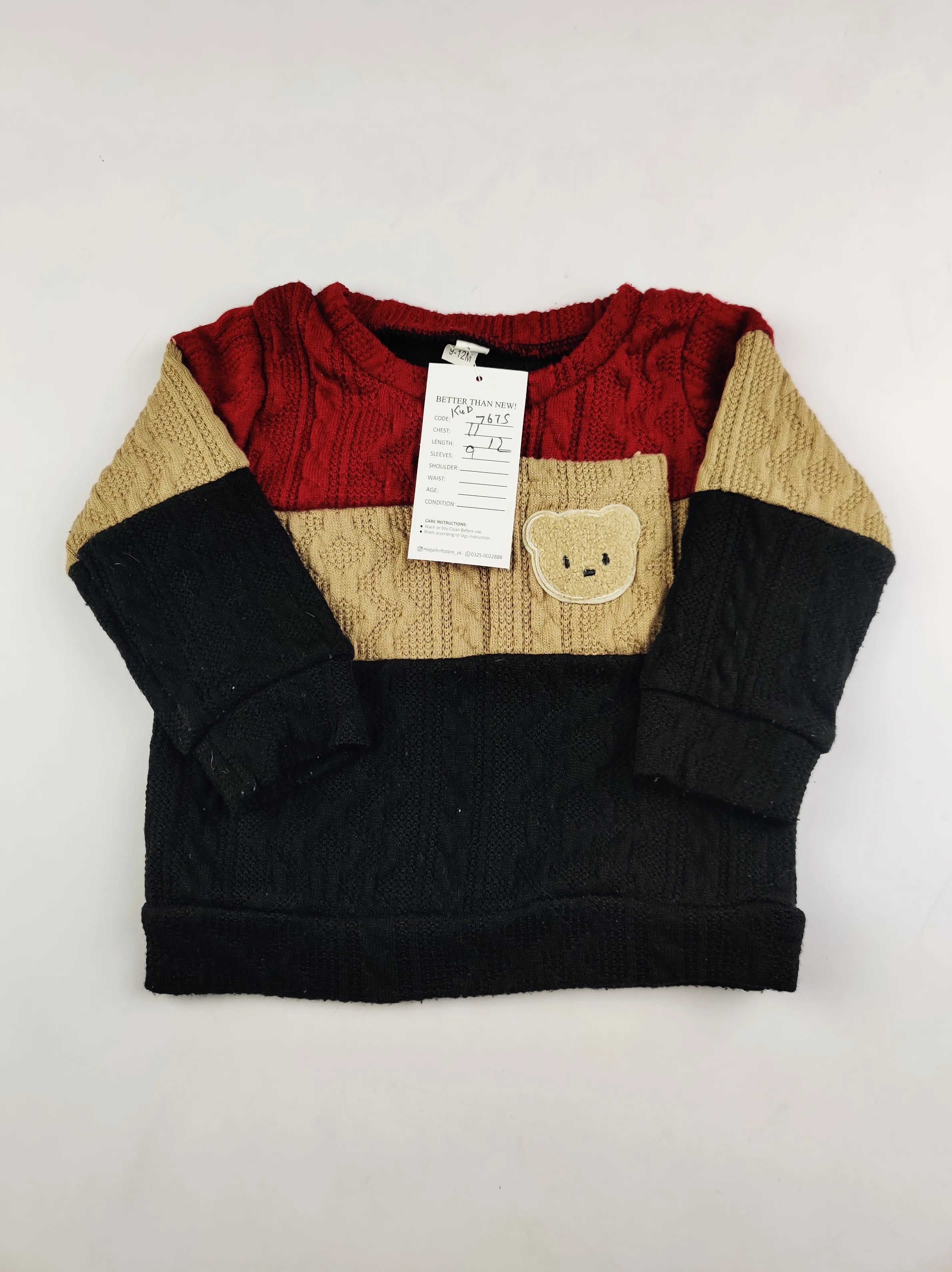 Buy online pre-used pre-loved 100% authentic & Original branded Unknown Brand (KWB-7675) available in Pakistan. Top international brands avilable.