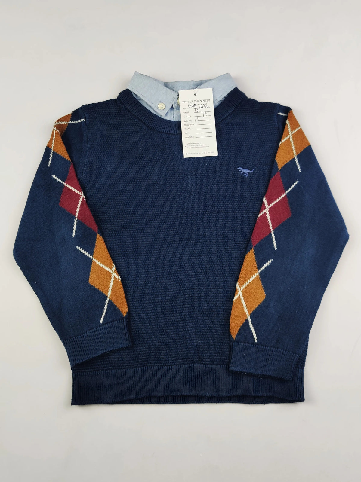 Buy online pre-used pre-loved 100% authentic & Original branded Next (KWB-7686) available in Pakistan. Top international brands avilable.