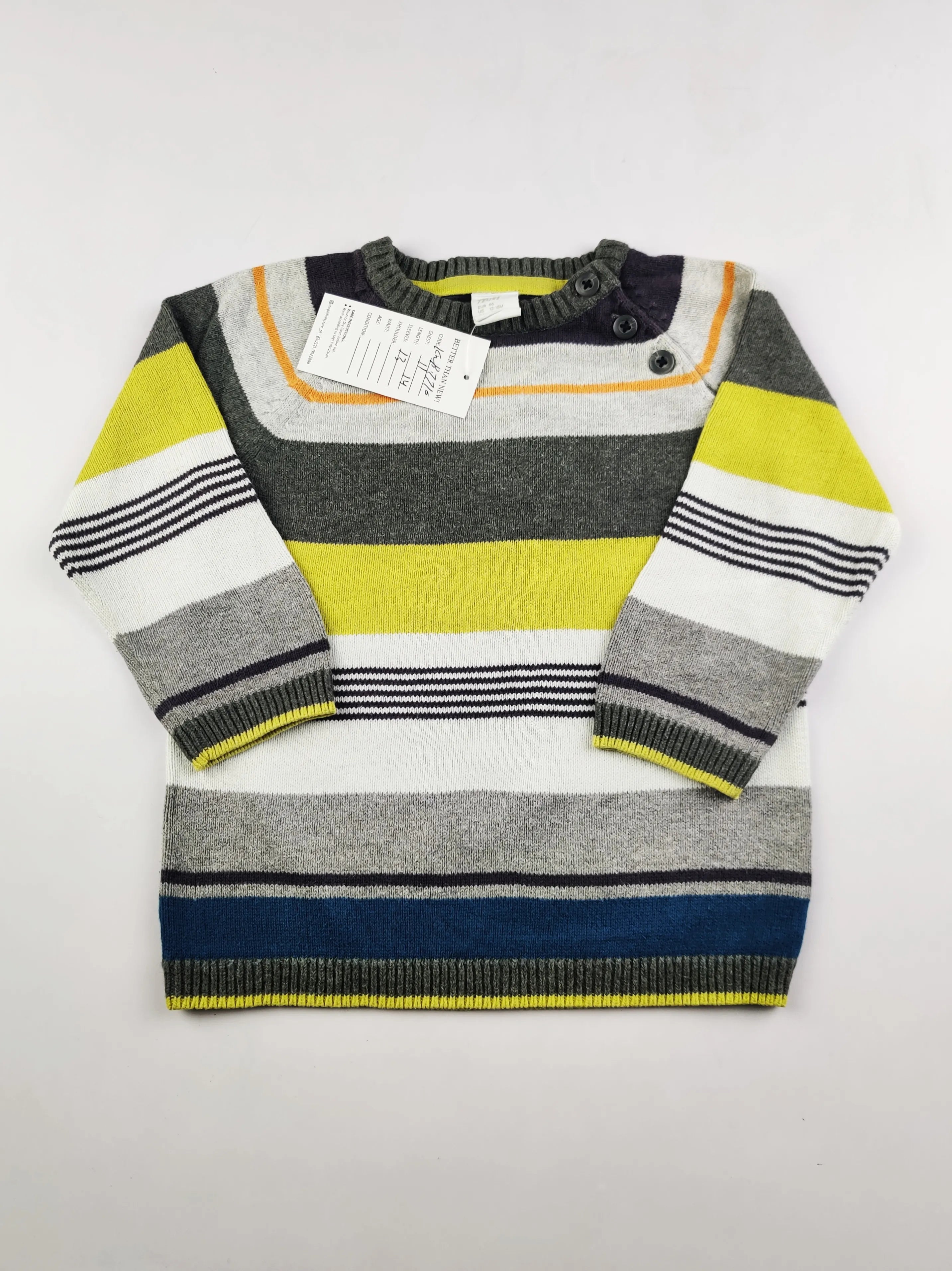 Buy online pre-used pre-loved 100% authentic & Original branded H&M (KWB-7710) available in Pakistan. Top international brands avilable.