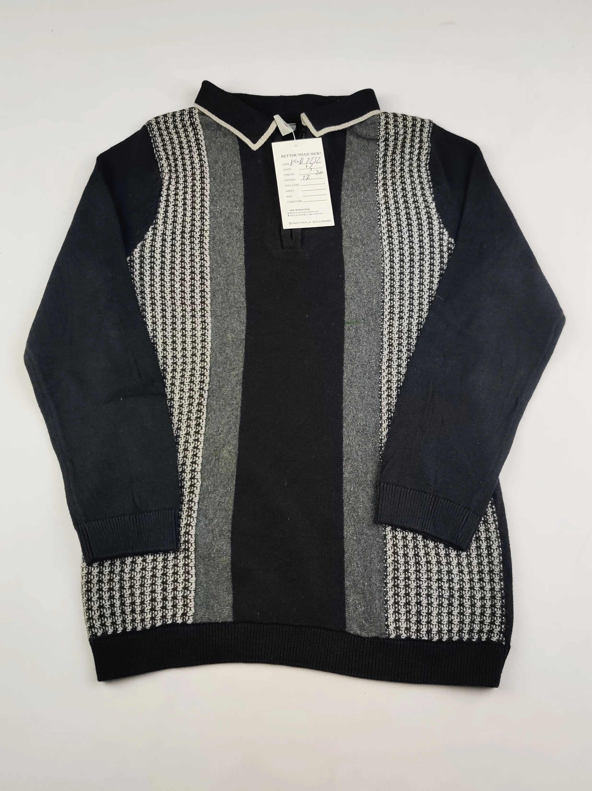 Buy online pre-used pre-loved 100% authentic & Original branded Tu (KWB-7732) available in Pakistan. Top international brands avilable.