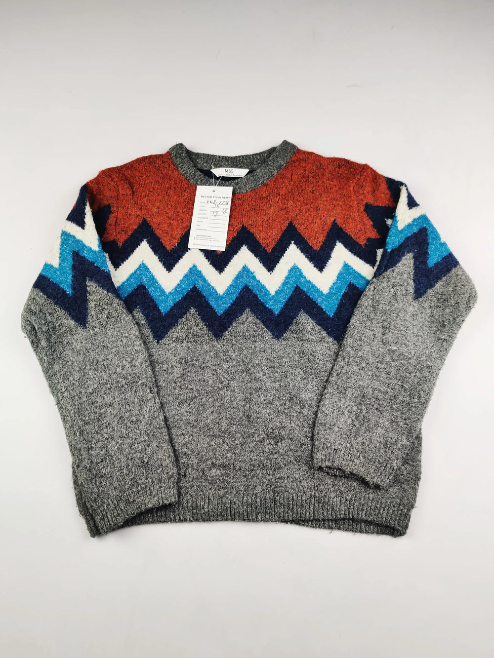 Buy online pre-used pre-loved 100% authentic & Original branded Marks & Spencer (KWB-7736) available in Pakistan. Top international brands avilable.