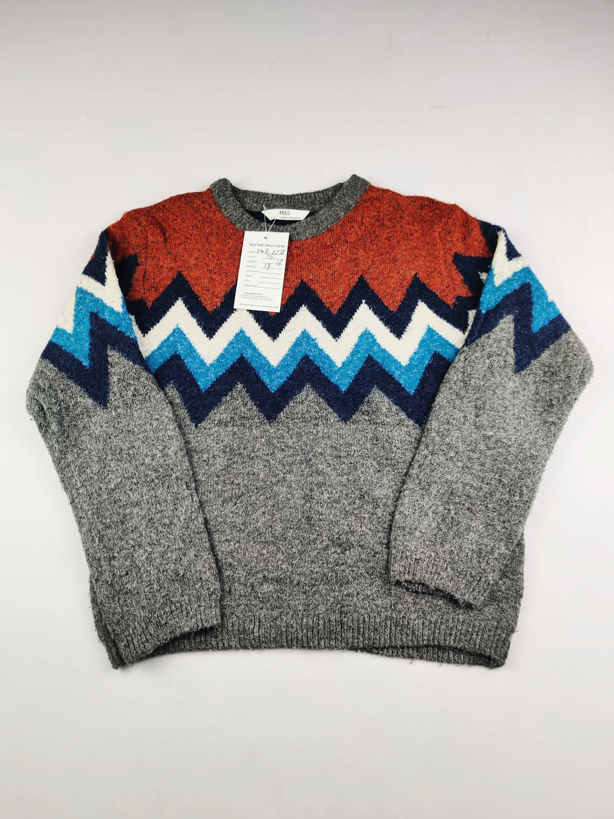 Buy online pre-used pre-loved 100% authentic & Original branded Marks & Spencer (KWB-7736) available in Pakistan. Top international brands avilable.