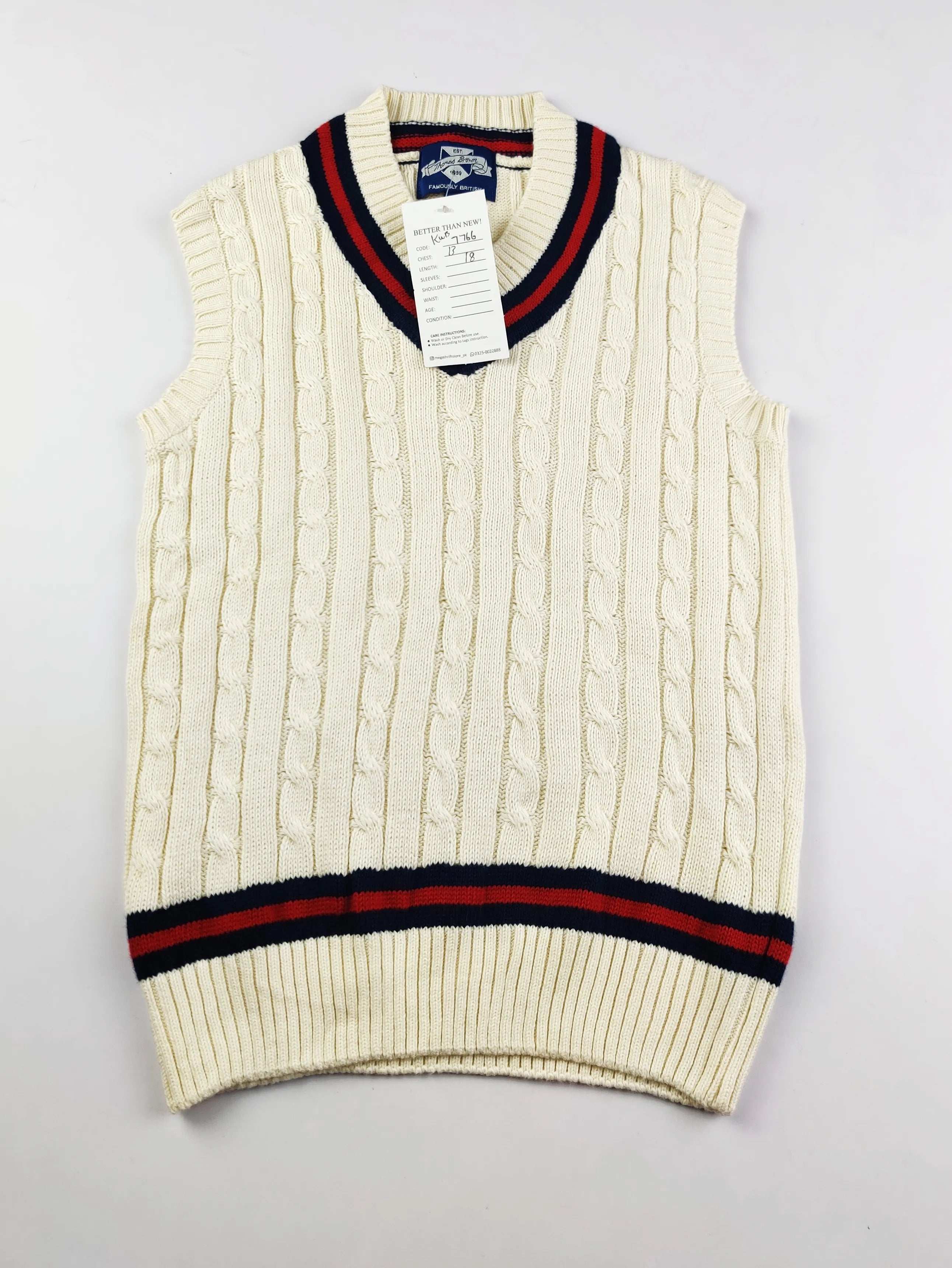 Buy online pre-used pre-loved 100% authentic & Original branded Unknown Brand (KWB-7766) available in Pakistan. Top international brands avilable.