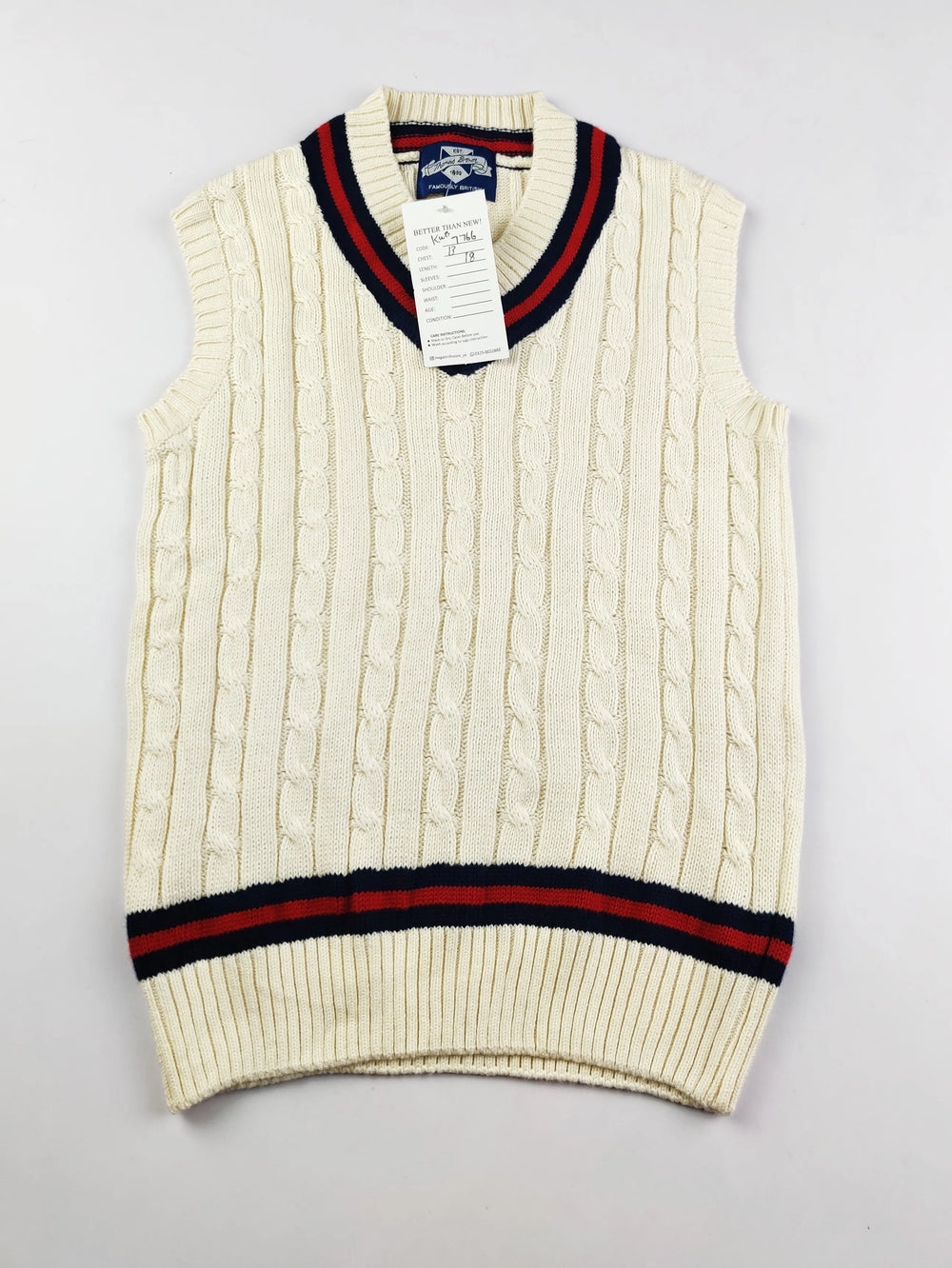 Buy online pre-used pre-loved 100% authentic & Original branded Unknown Brand (KWB-7766) available in Pakistan. Top international brands avilable.