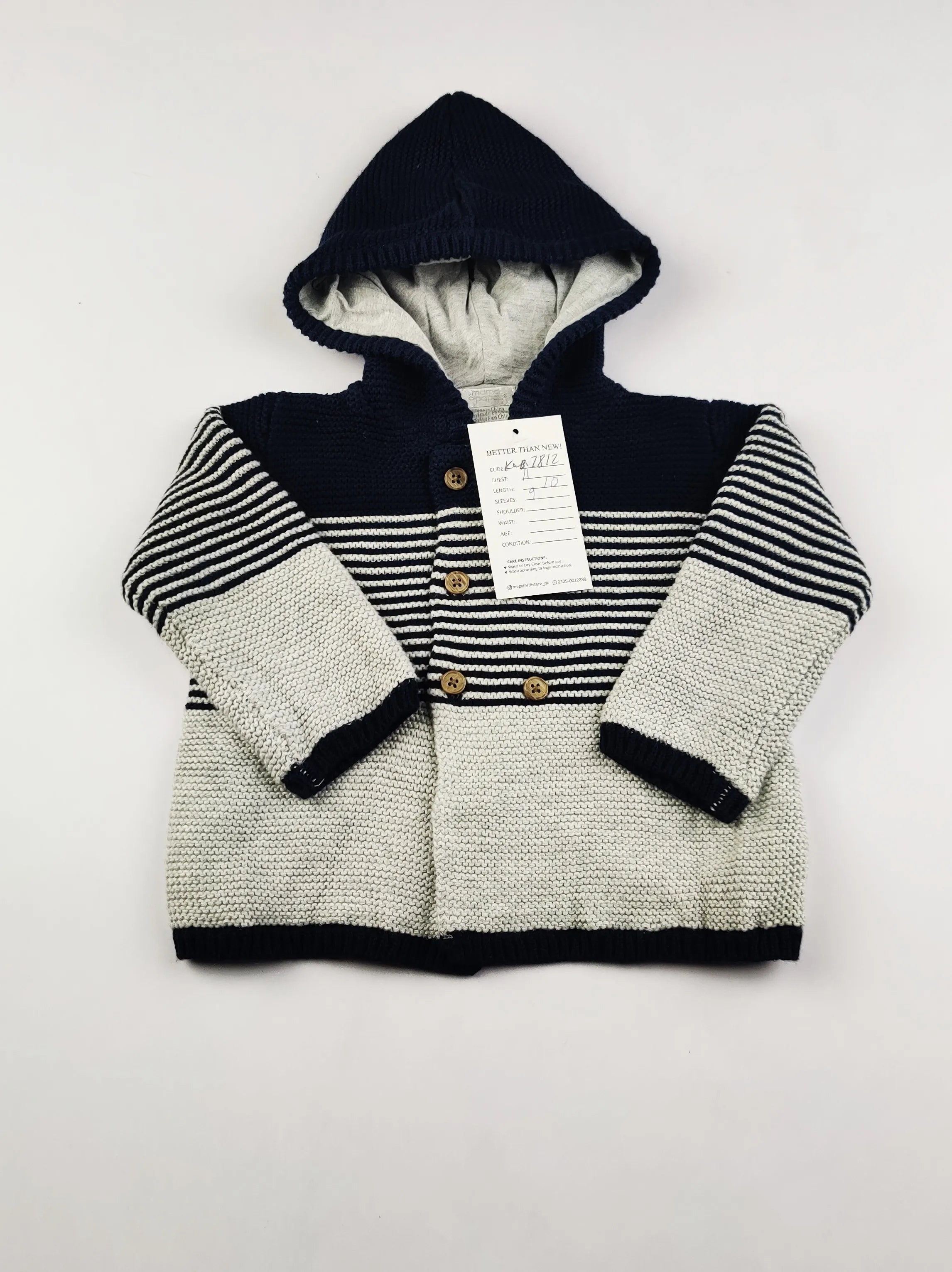 Buy online pre-used pre-loved 100% authentic & Original branded Mamas & Ppas (KWB-7812) available in Pakistan. Top international brands avilable.