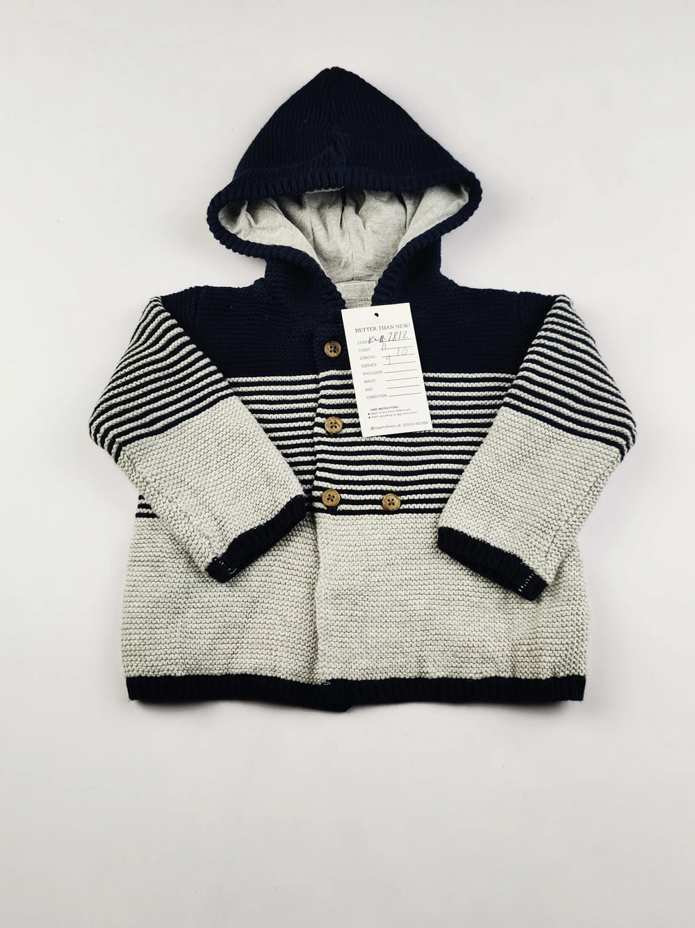 Buy online pre-used pre-loved 100% authentic & Original branded Mamas & Ppas (KWB-7812) available in Pakistan. Top international brands avilable.