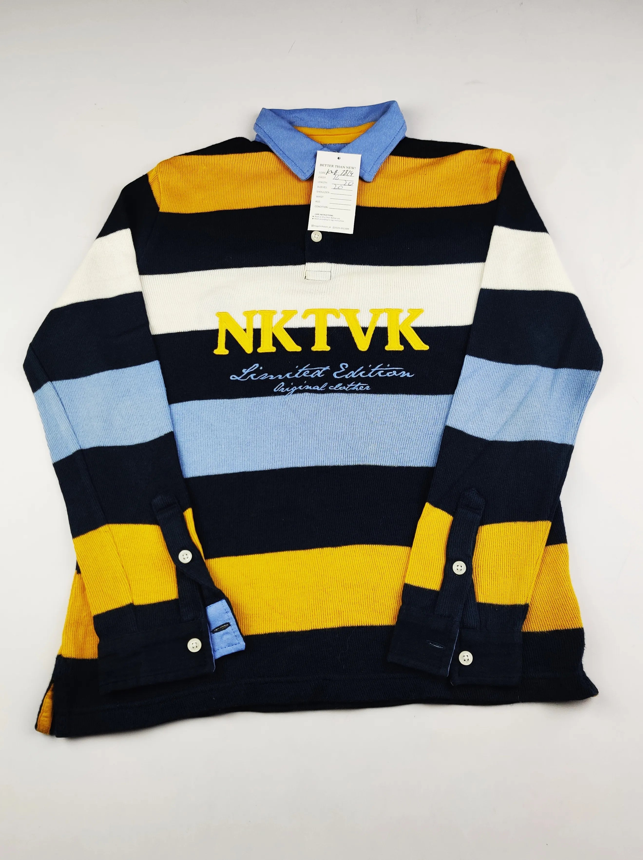 Buy online pre-used pre-loved 100% authentic & Original branded Nukutavake (KWB-7824) available in Pakistan. Top international brands avilable.