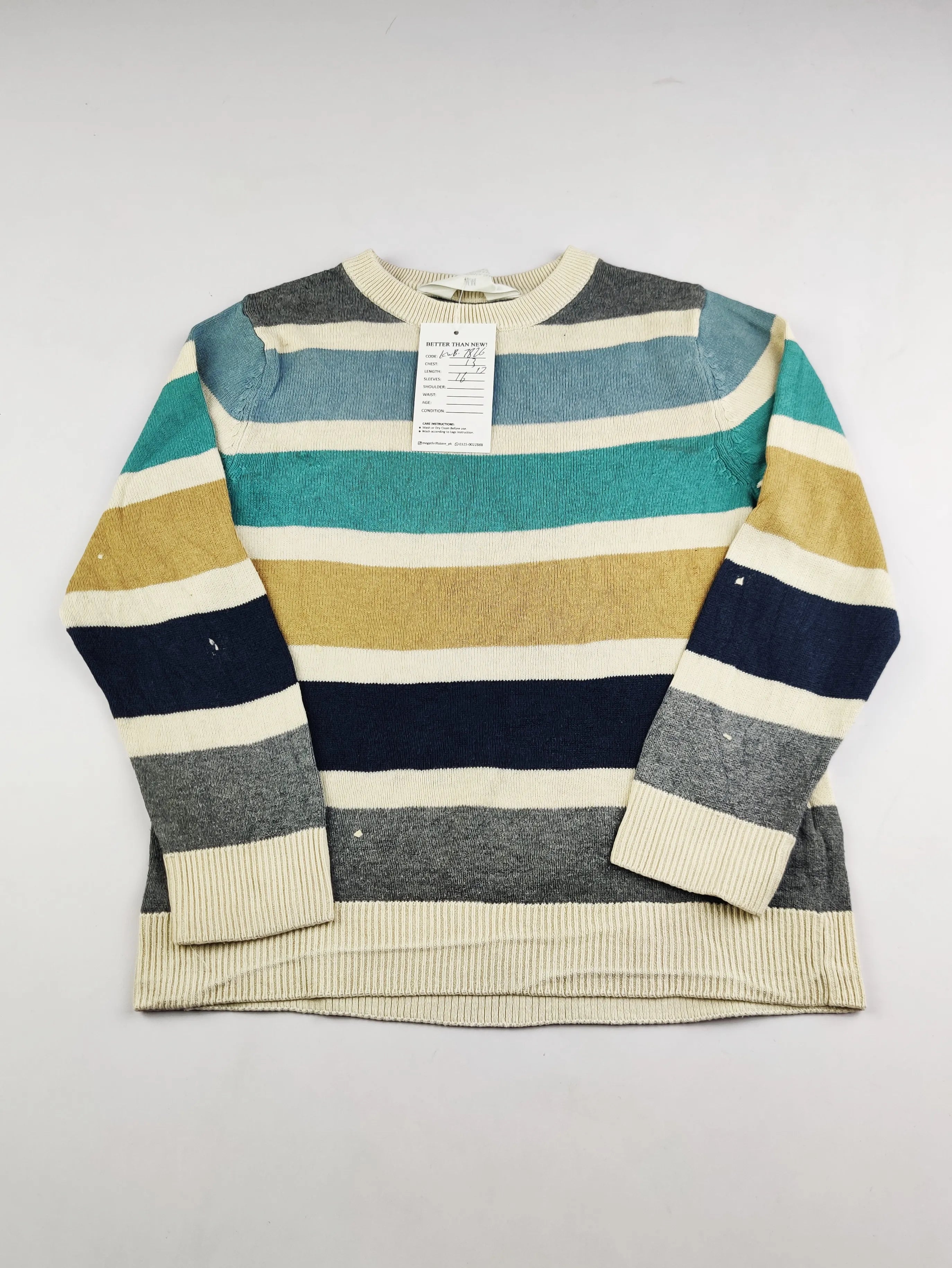 Buy online pre-used pre-loved 100% authentic & Original branded H&M (KWB-7826) available in Pakistan. Top international brands avilable.