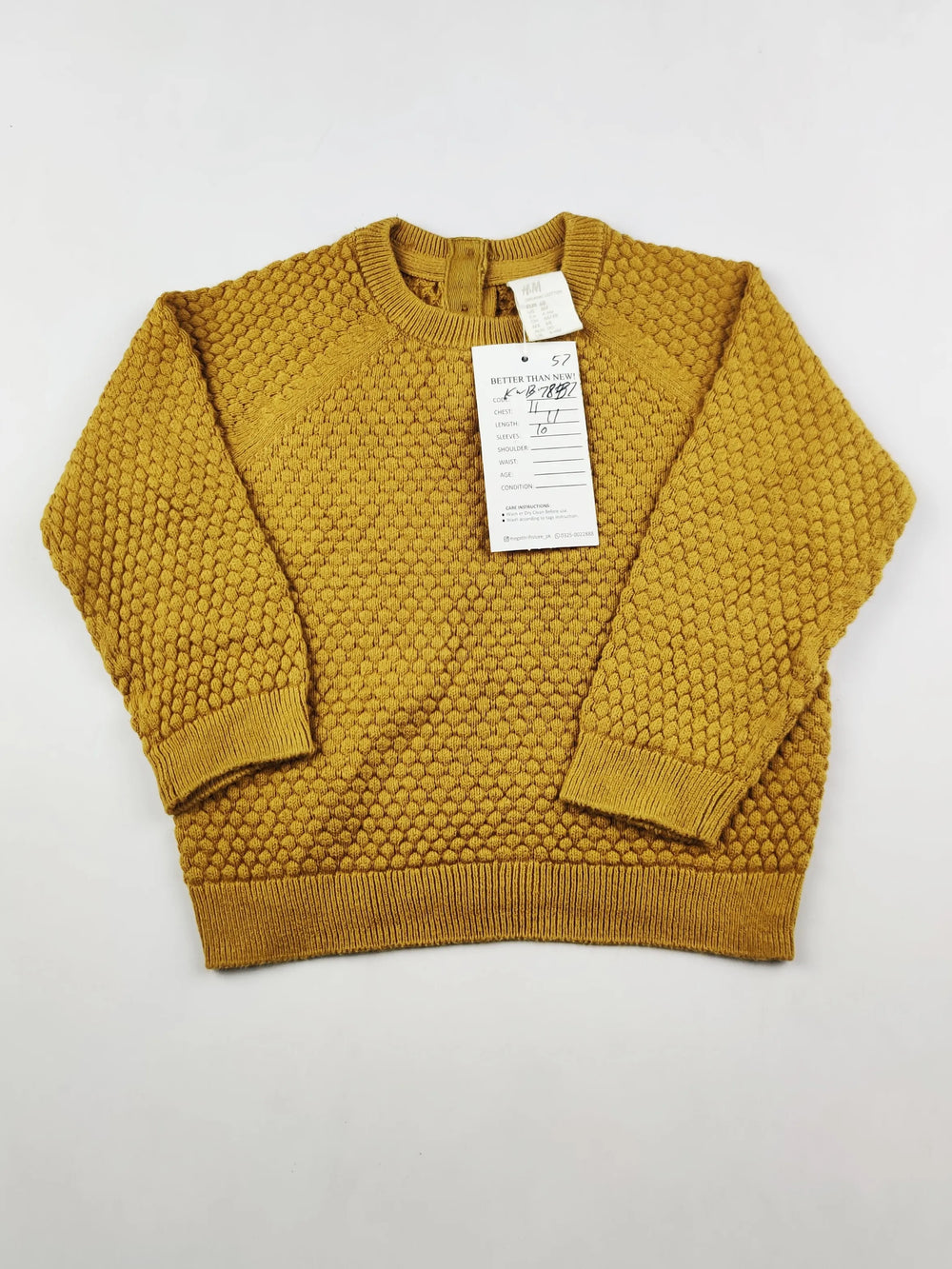 Buy online pre-used pre-loved 100% authentic & Original branded H&M (KWB-7857) available in Pakistan. Top international brands avilable.