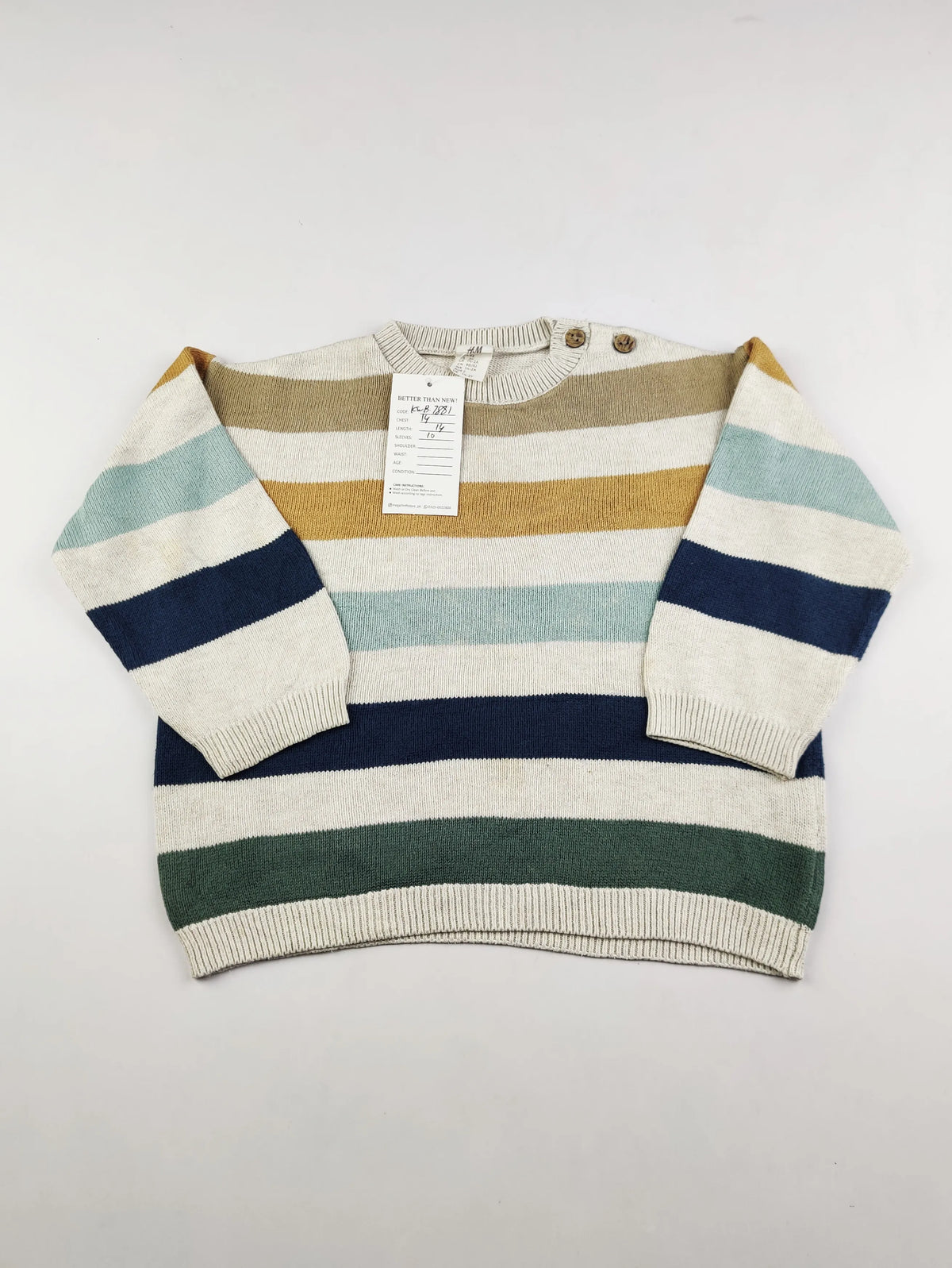 Buy online pre-used pre-loved 100% authentic & Original branded H&M (KWB-7881) available in Pakistan. Top international brands avilable.