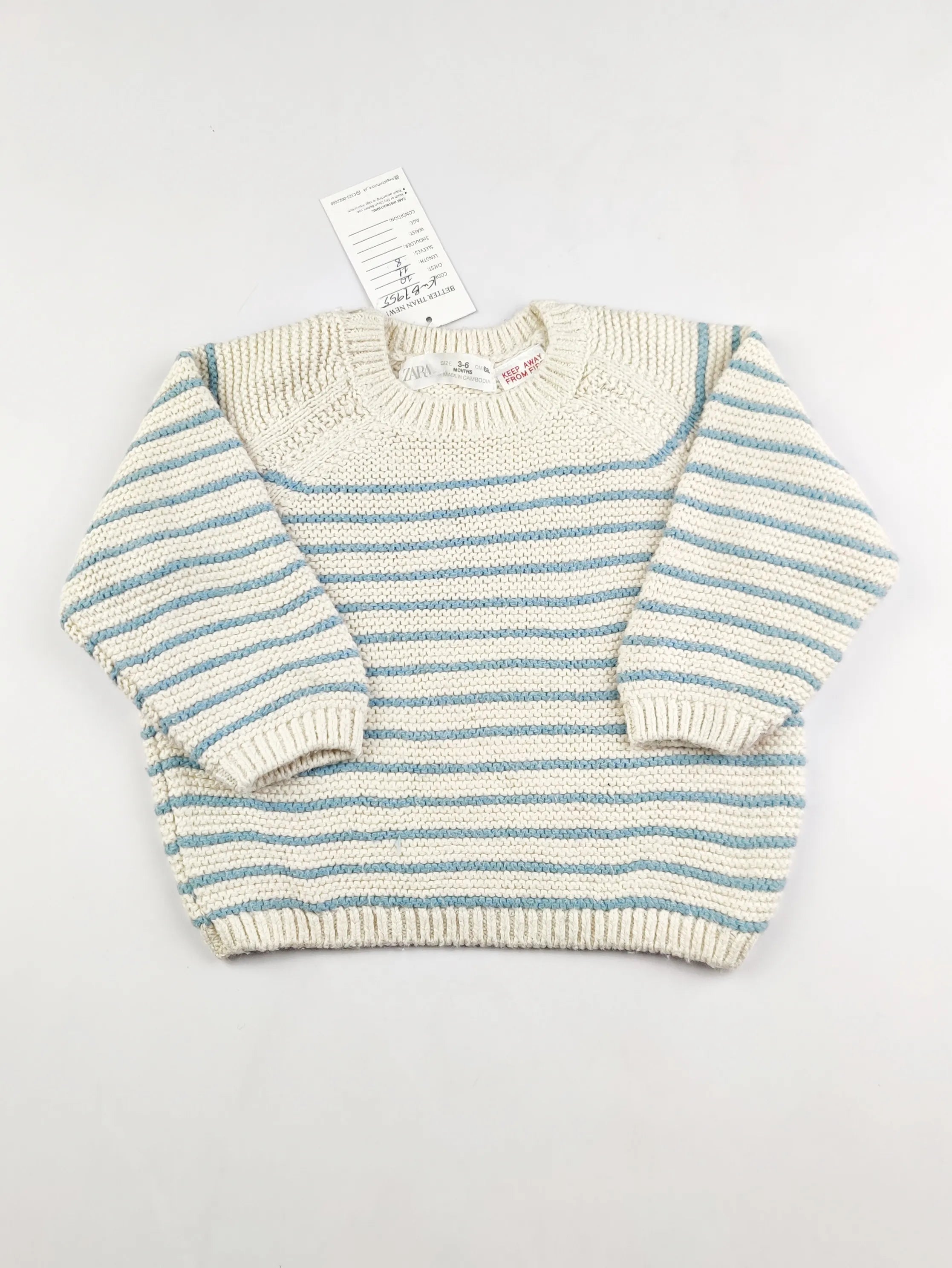 Buy online pre-used pre-loved 100% authentic & Original branded Zara (KWB-7955) available in Pakistan. Top international brands avilable.